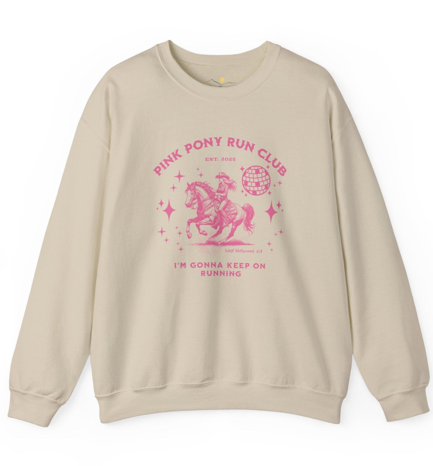 Pink Pony Club Classic Sweatshirt