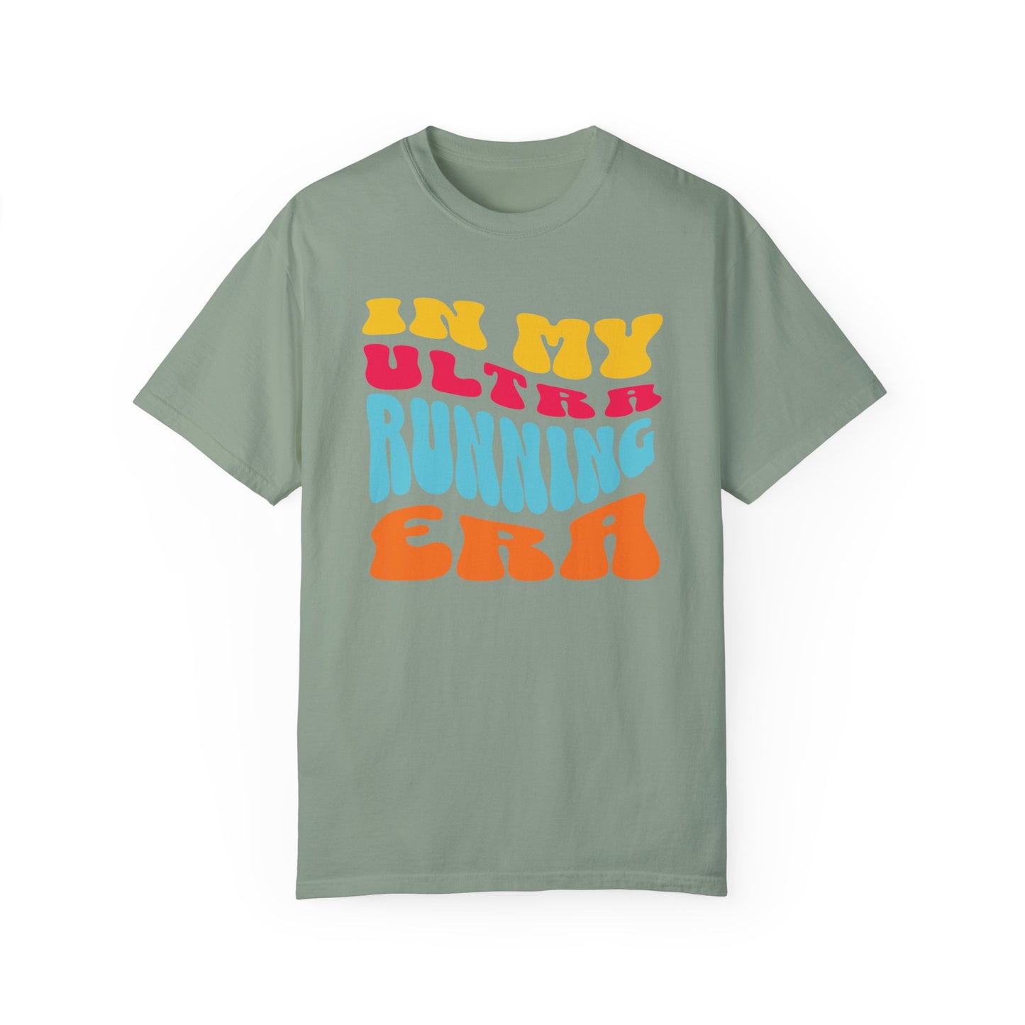 Groovy Ultra Running Era-Women's Garmet-Dyed Tee