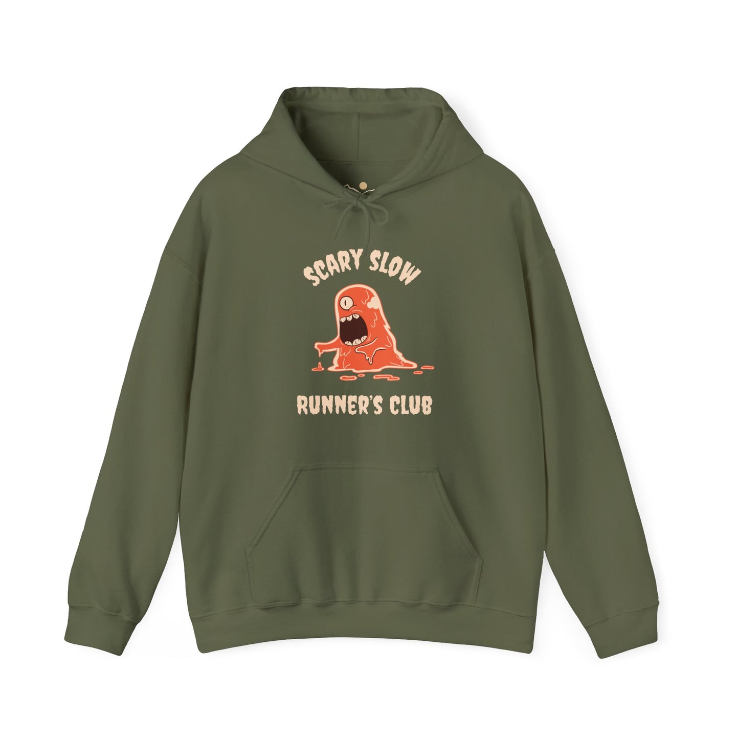 Scary Slow Runner's Club Hoodie