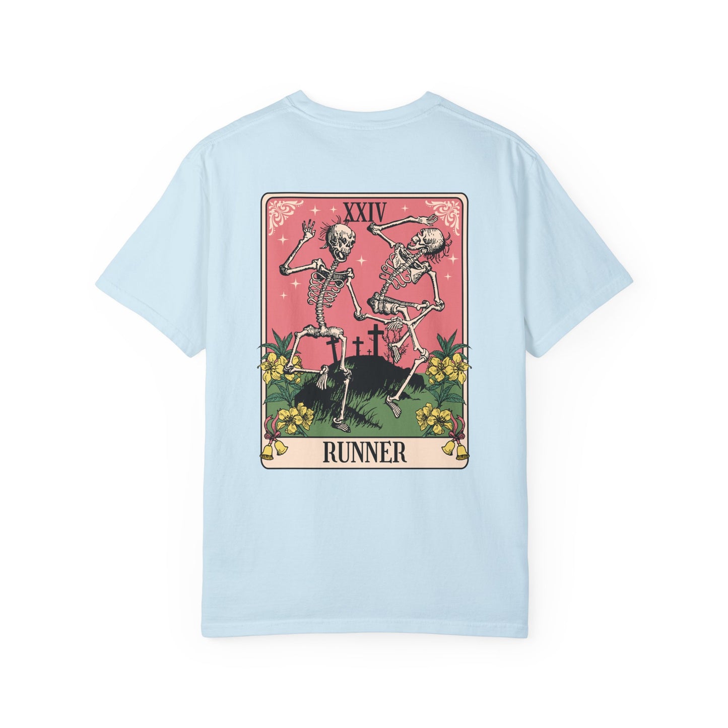 Running Tarot Card Vintage Tee