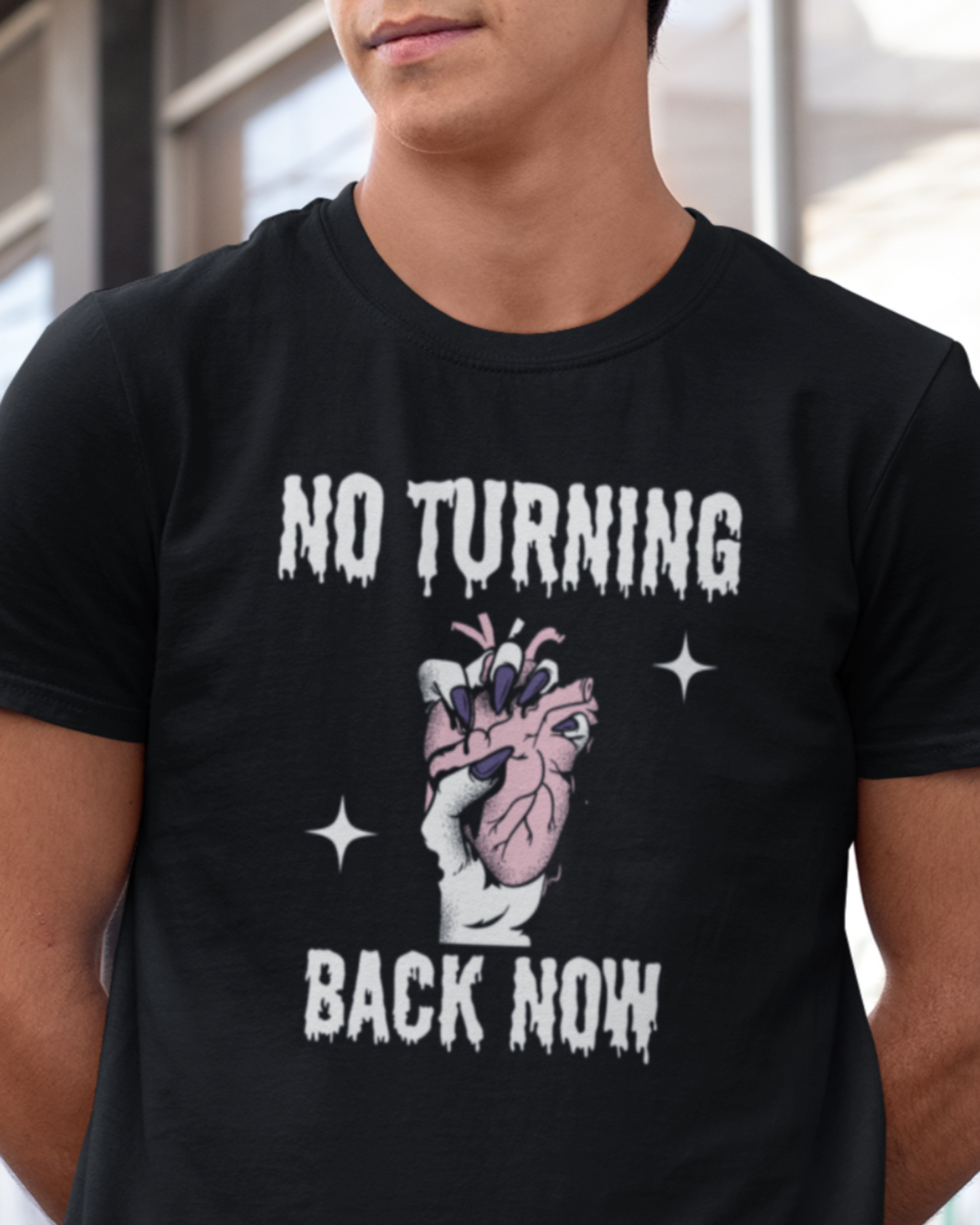 No Turning Back Now -Premium Tee