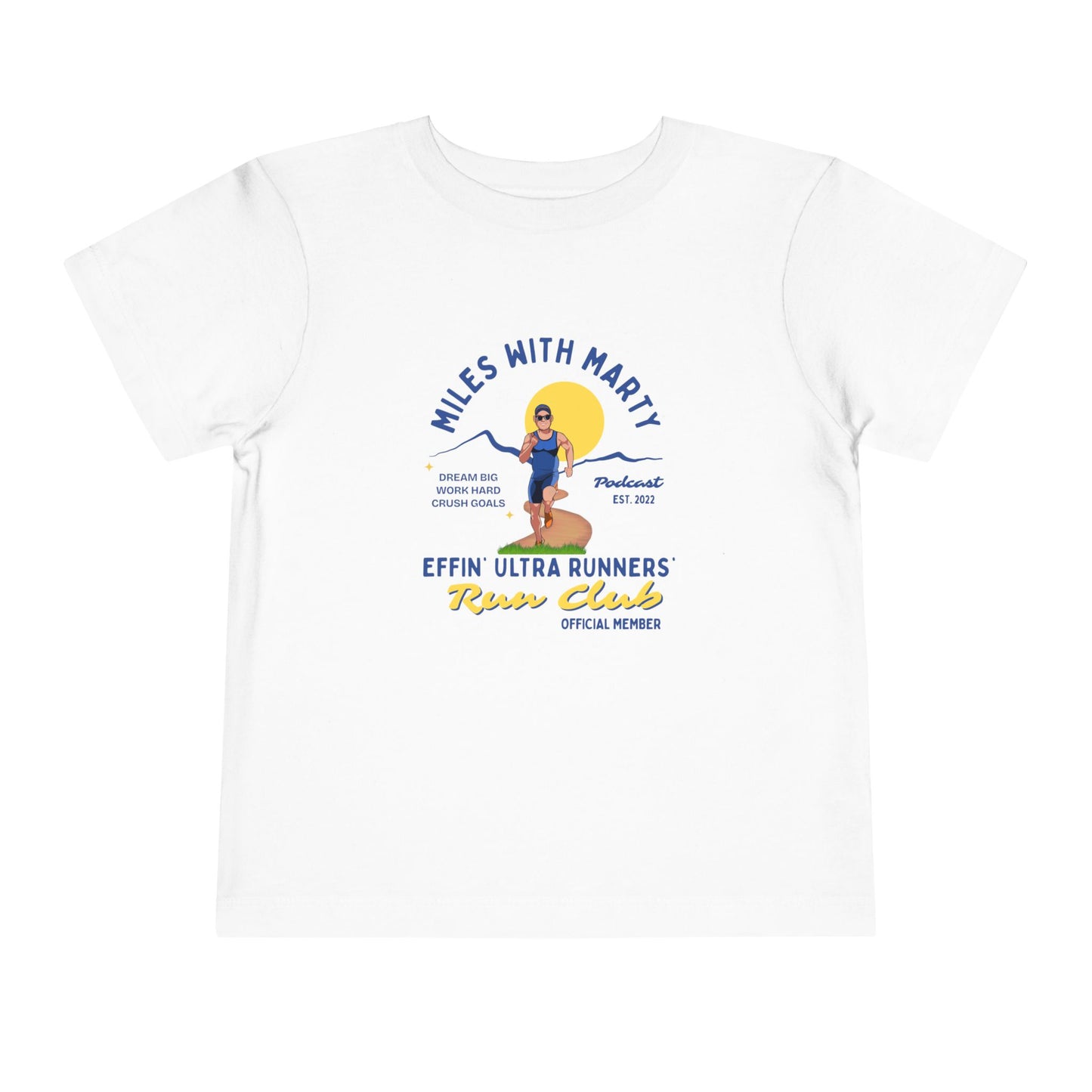 Kids-Miles w/Marty FN Ultra Run Club Tee