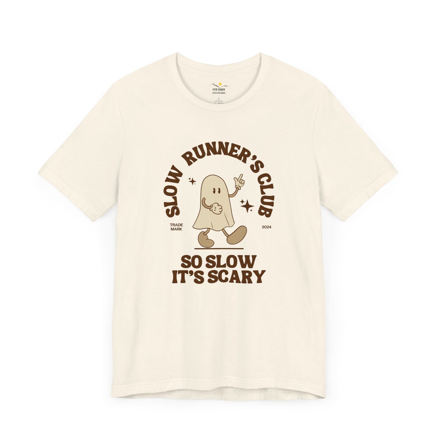 Friendly Ghost Scary Slow Tee