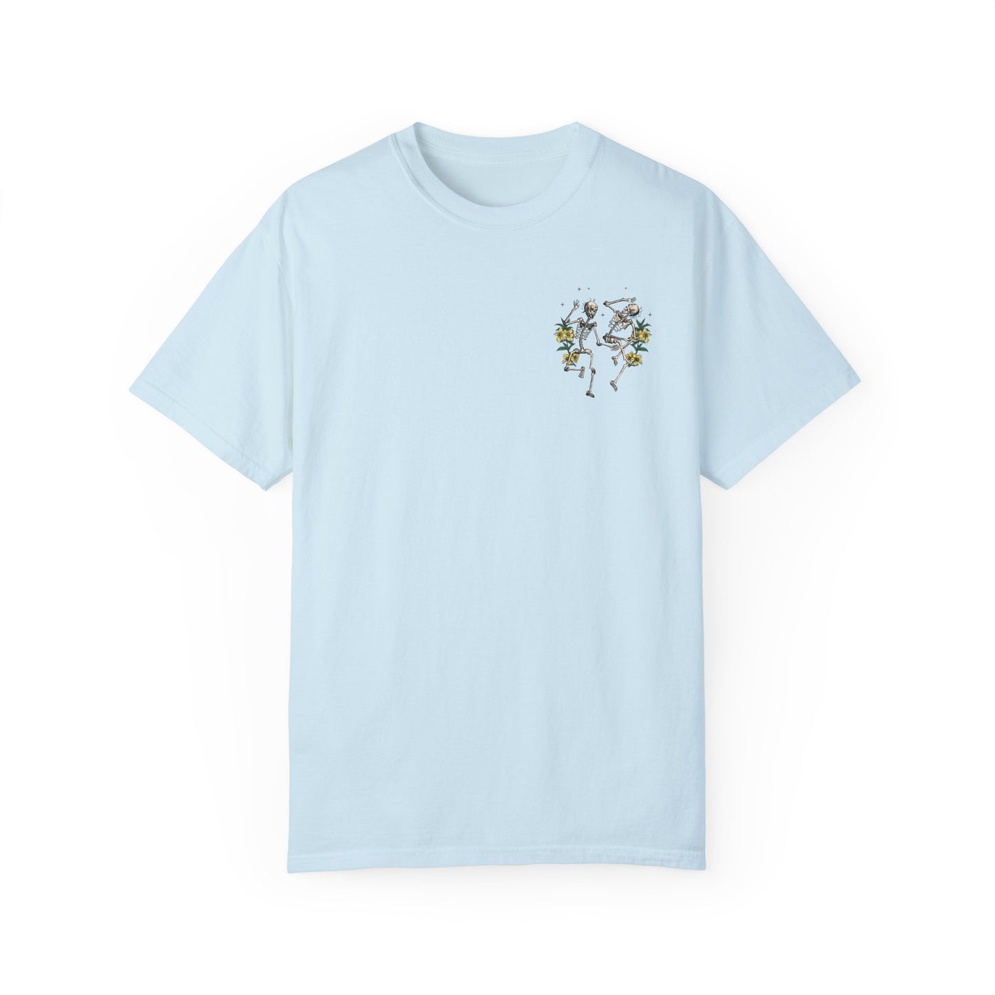 Running Tarot Card Vintage Tee
