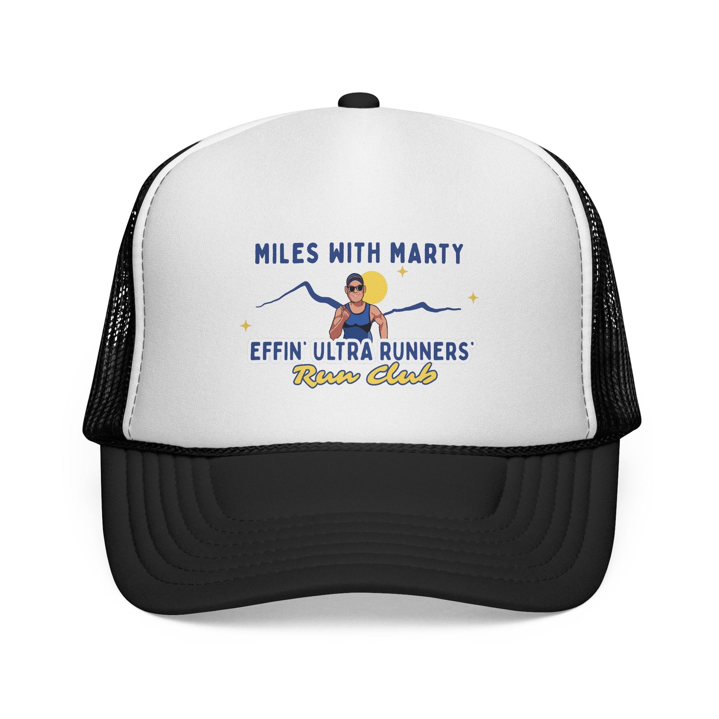Miles w/Marty FN Run Club Trucker Hat