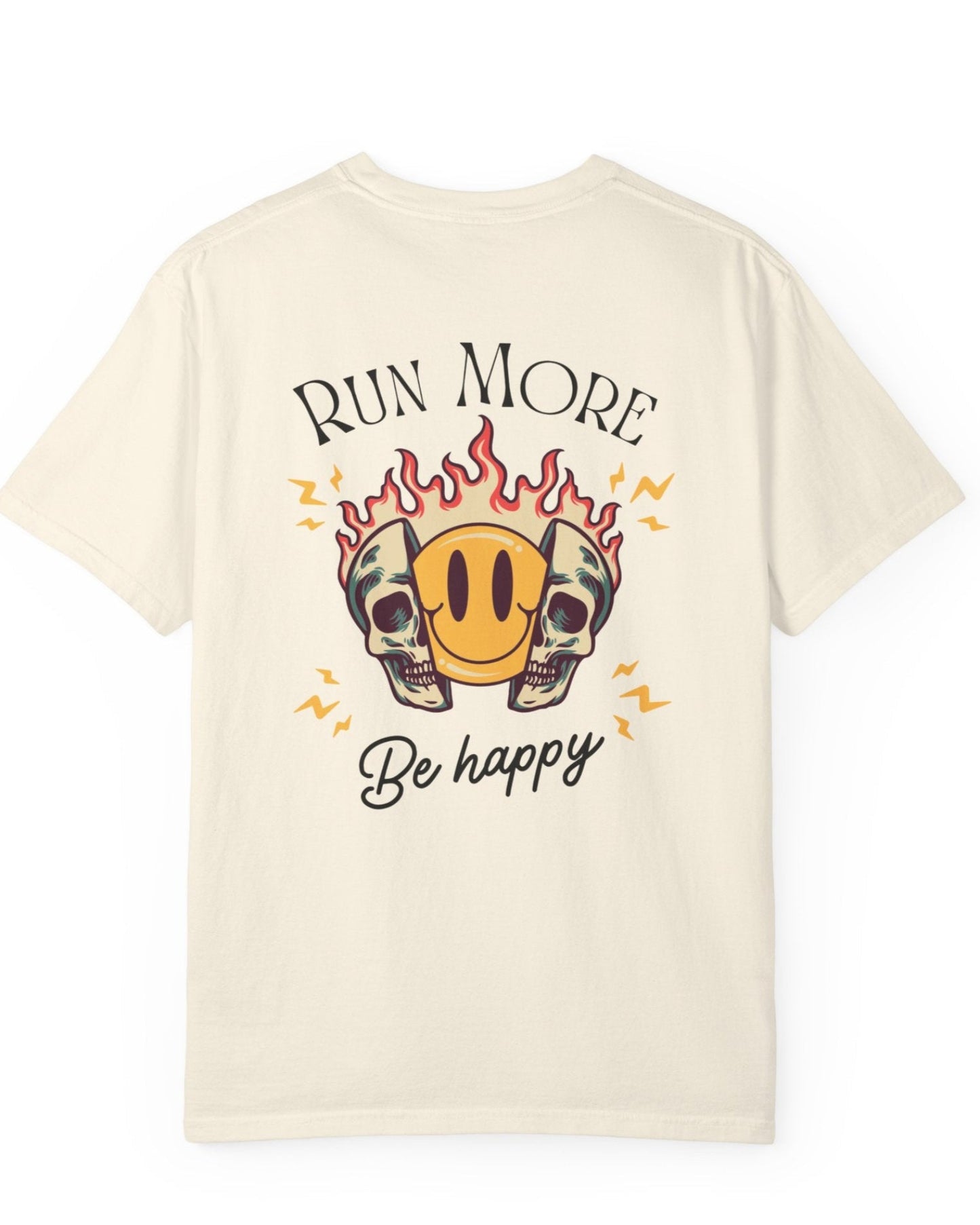 Run More, Be Happy Premium Tee