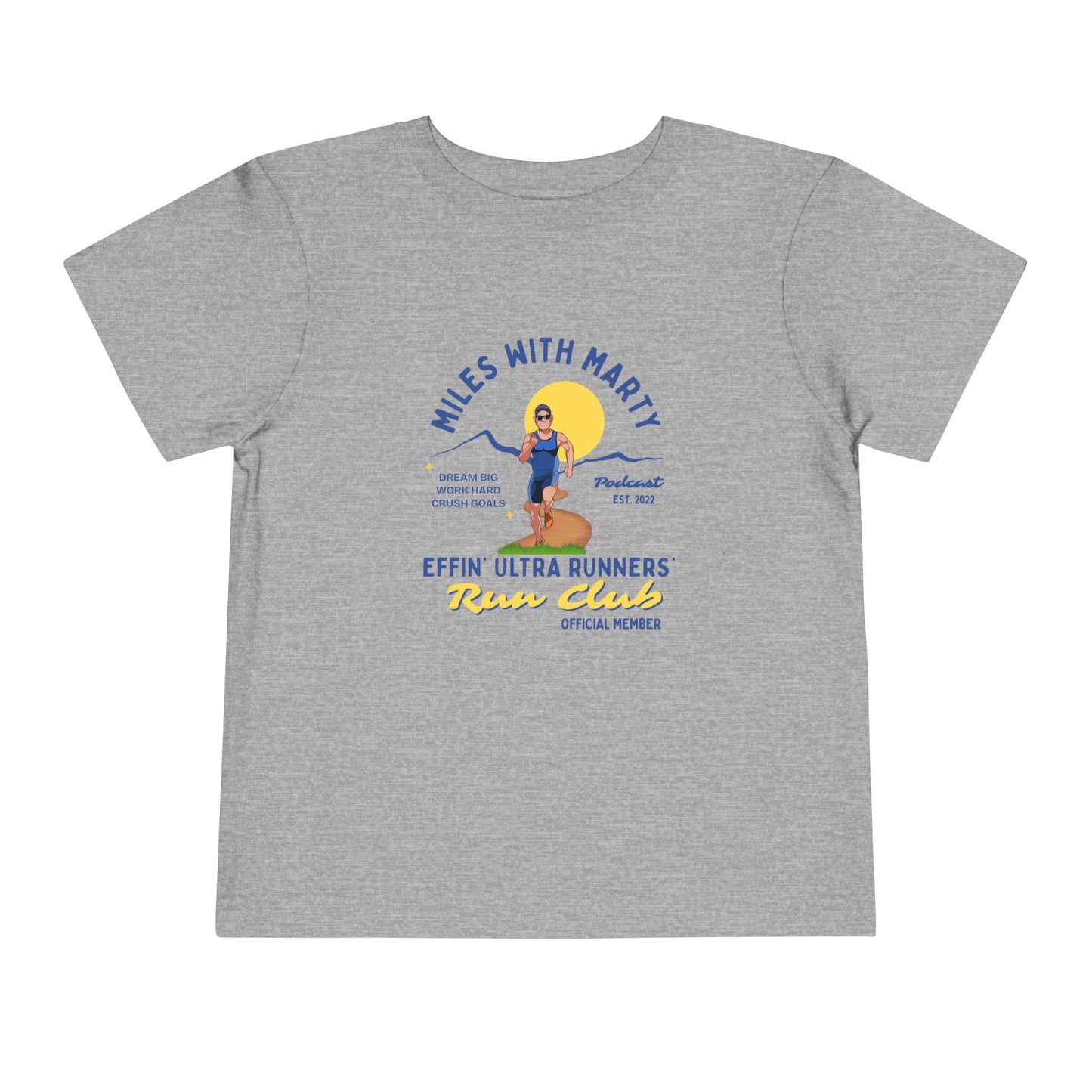 Kids-Miles w/Marty FN Ultra Run Club Tee