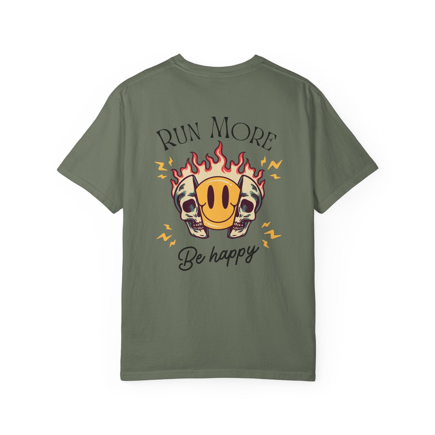 Run More, Be Happy Premium Tee