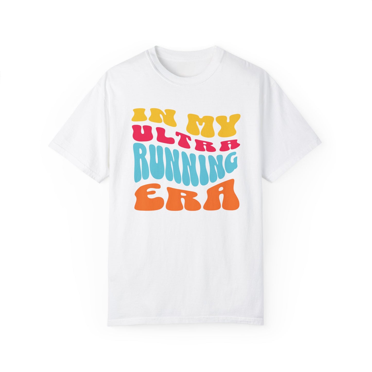 Groovy Ultra Running Era-Women's Garmet-Dyed Tee