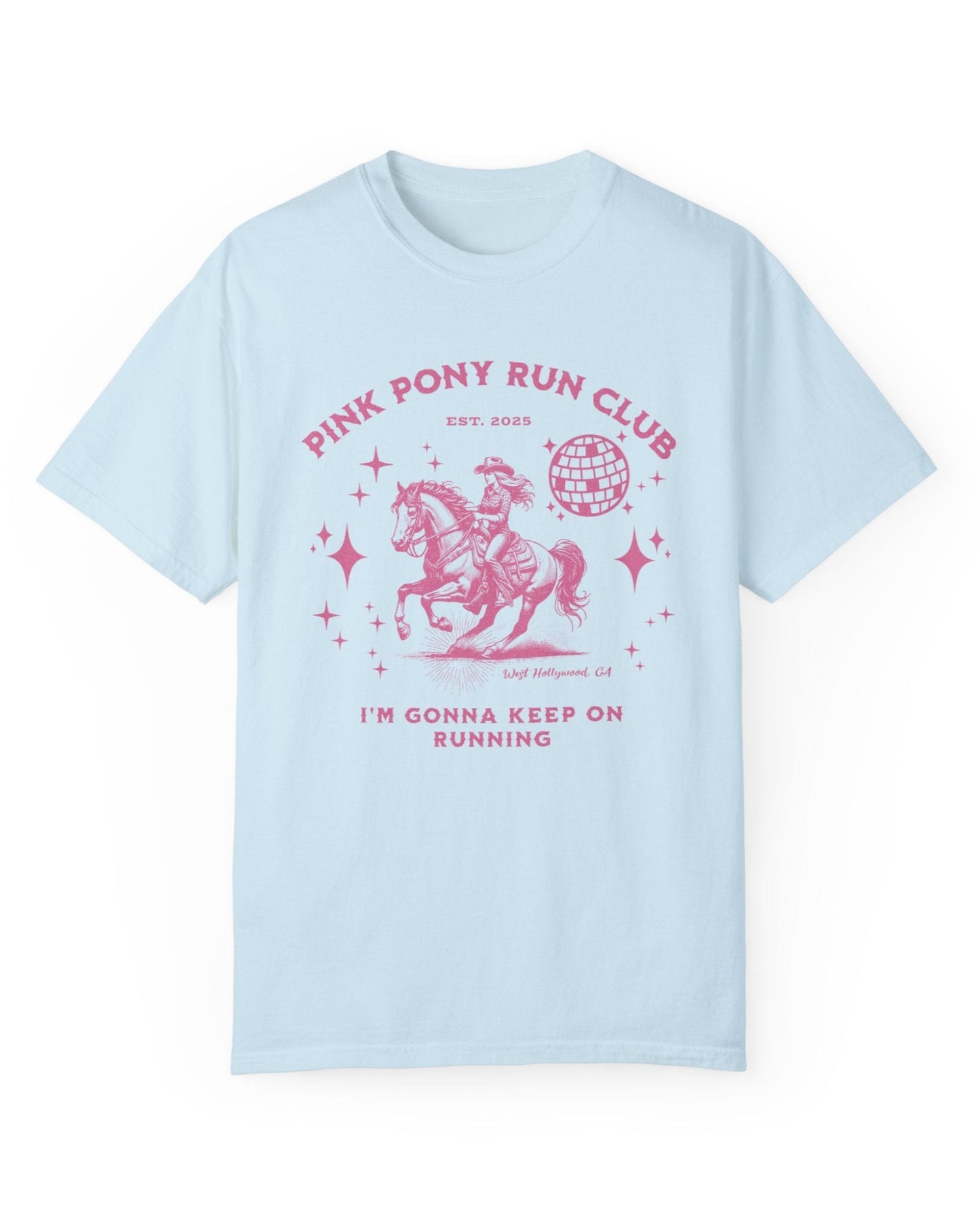 Pink Pony Run Club Premium Tee