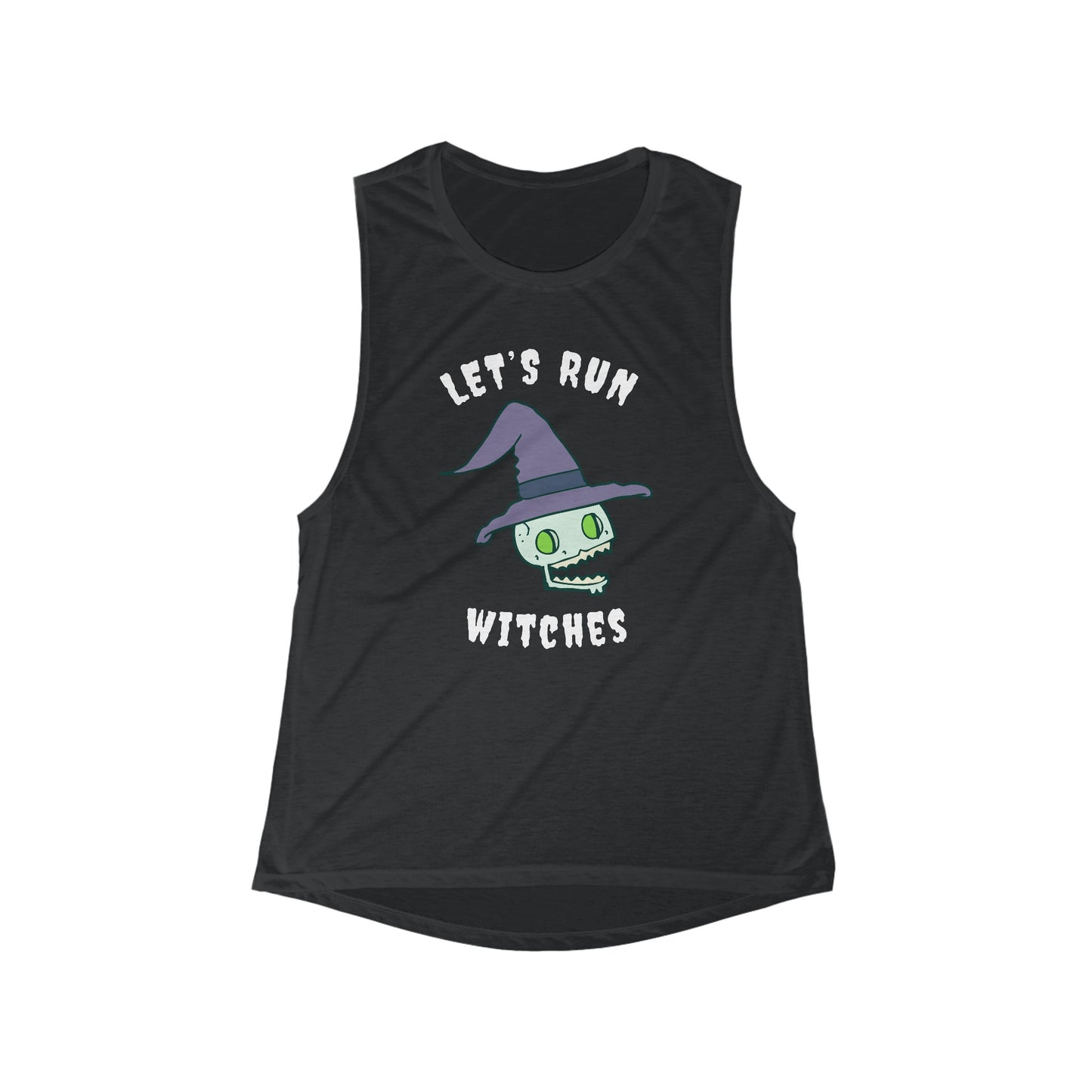 Let's Run Witches- Muscle Tank