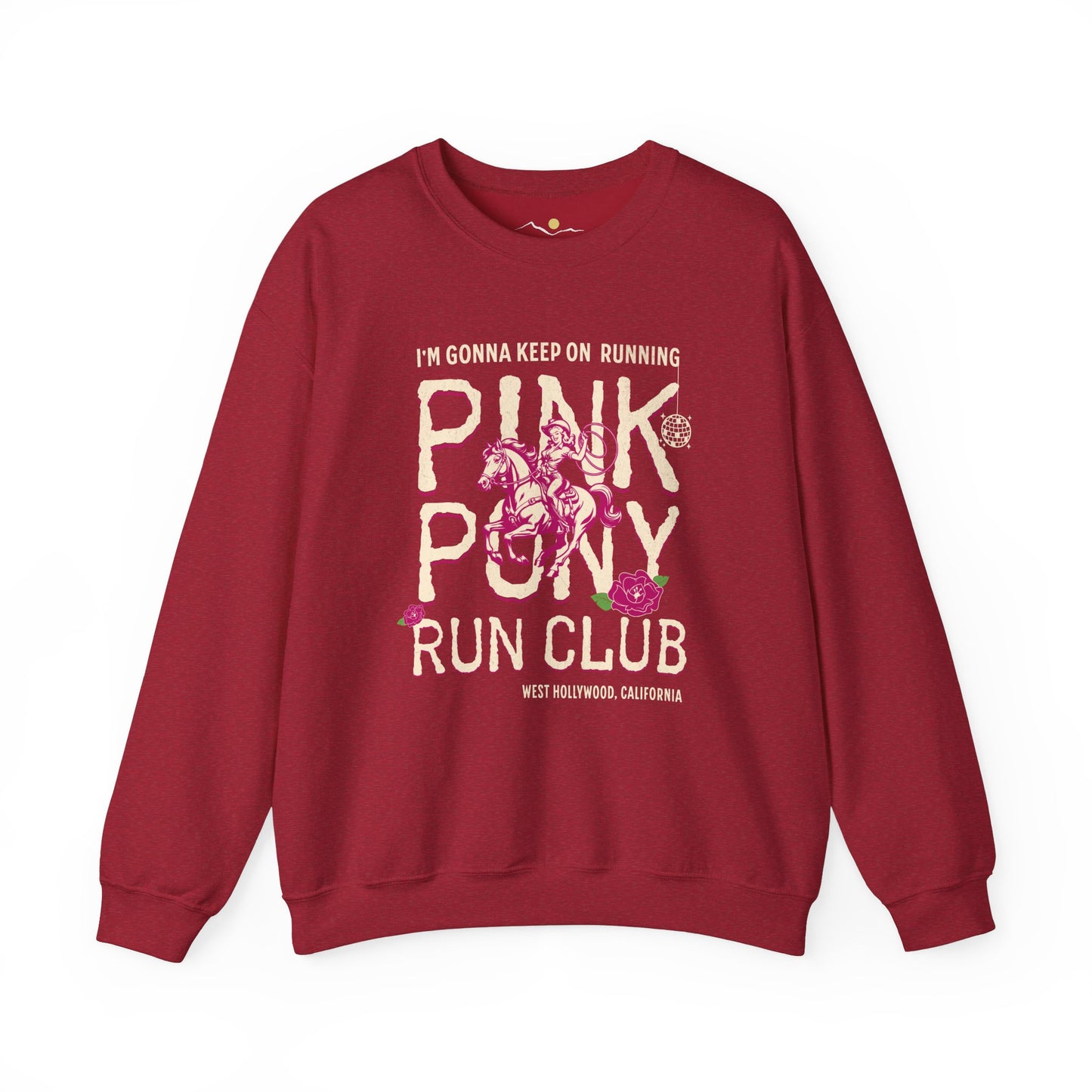 Pink Pony II Run Club Classic Sweatshirt