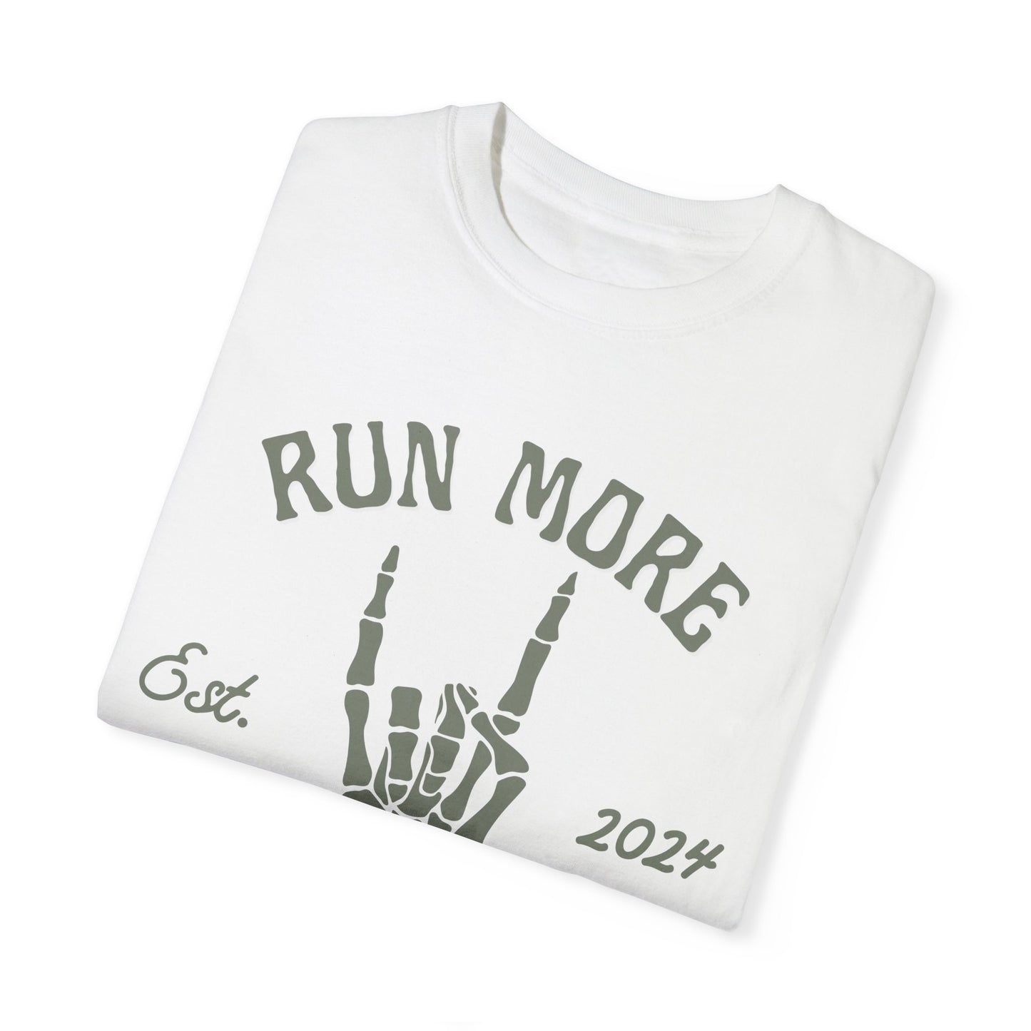 Run More Worry Less Premium Tee