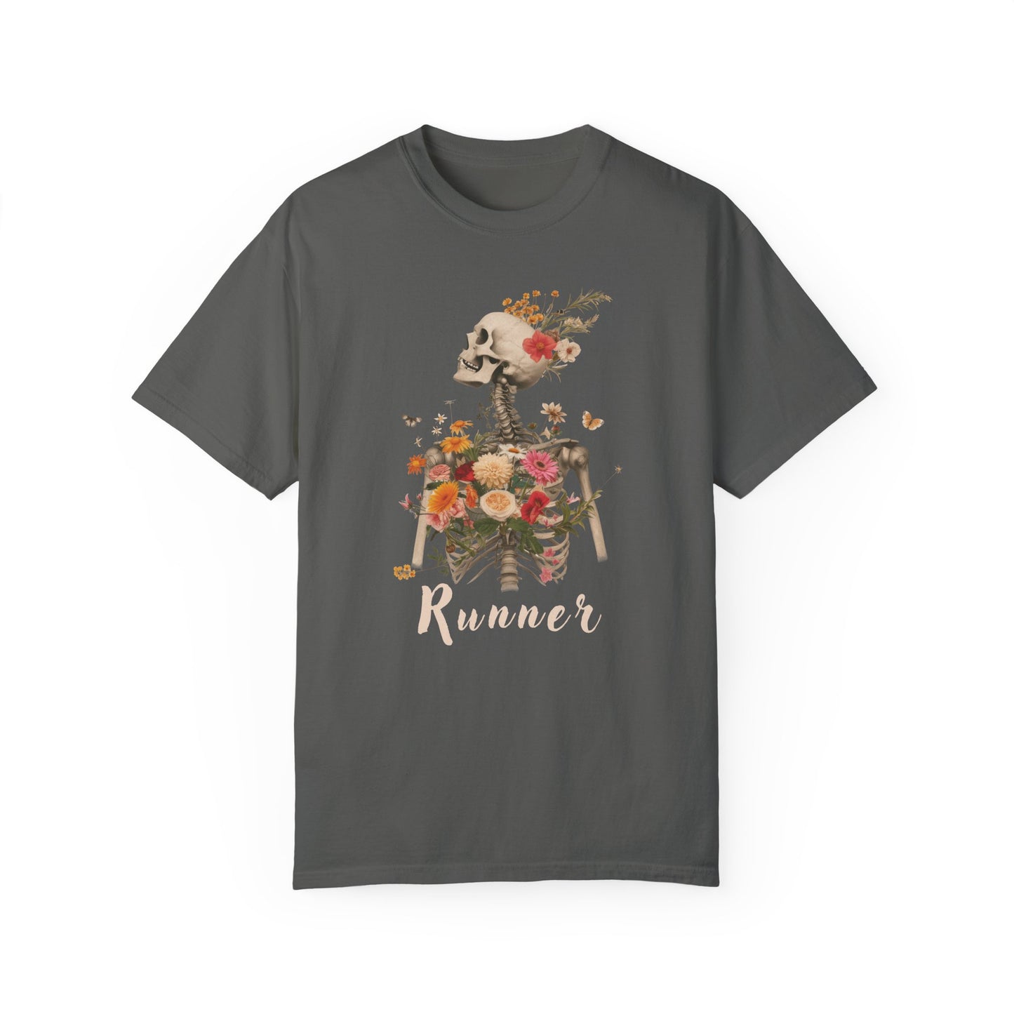 Vintage Skeleton Runner Tee