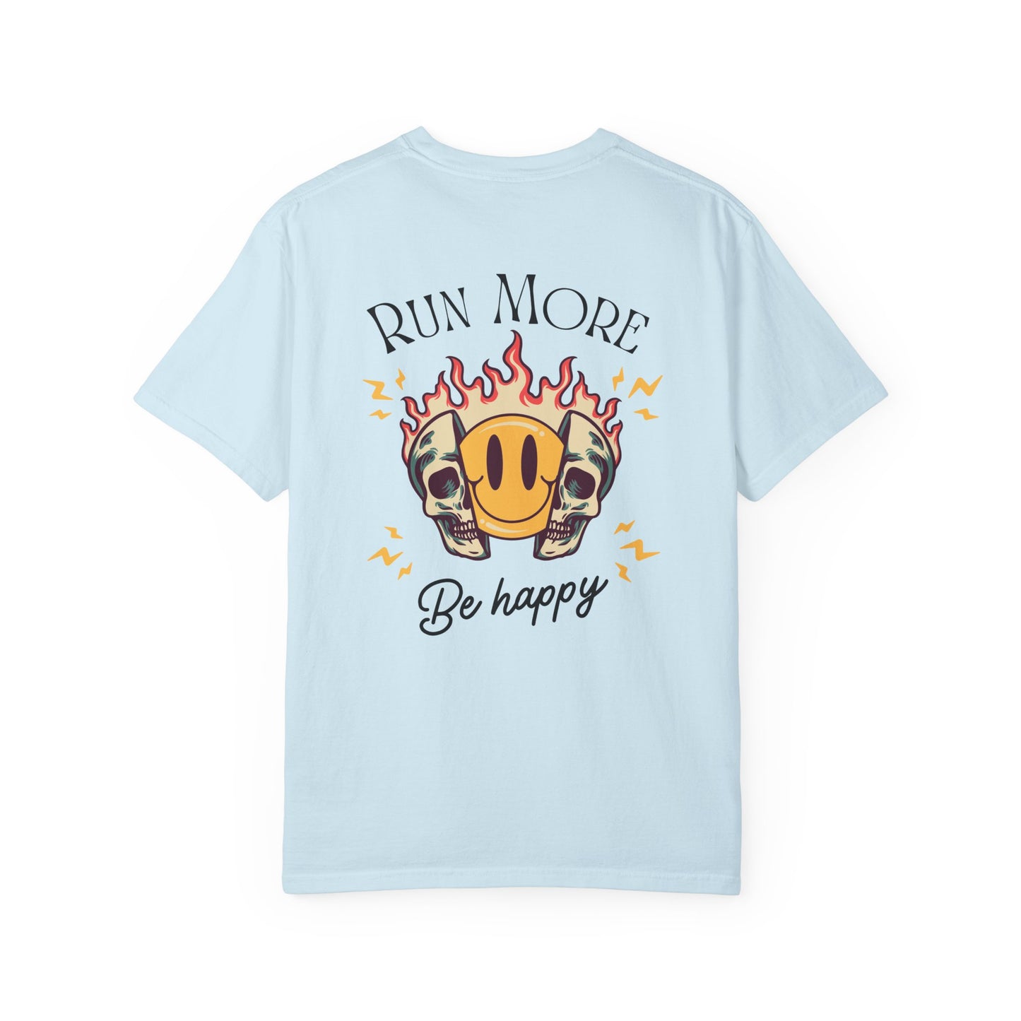 Run More, Be Happy Premium Tee