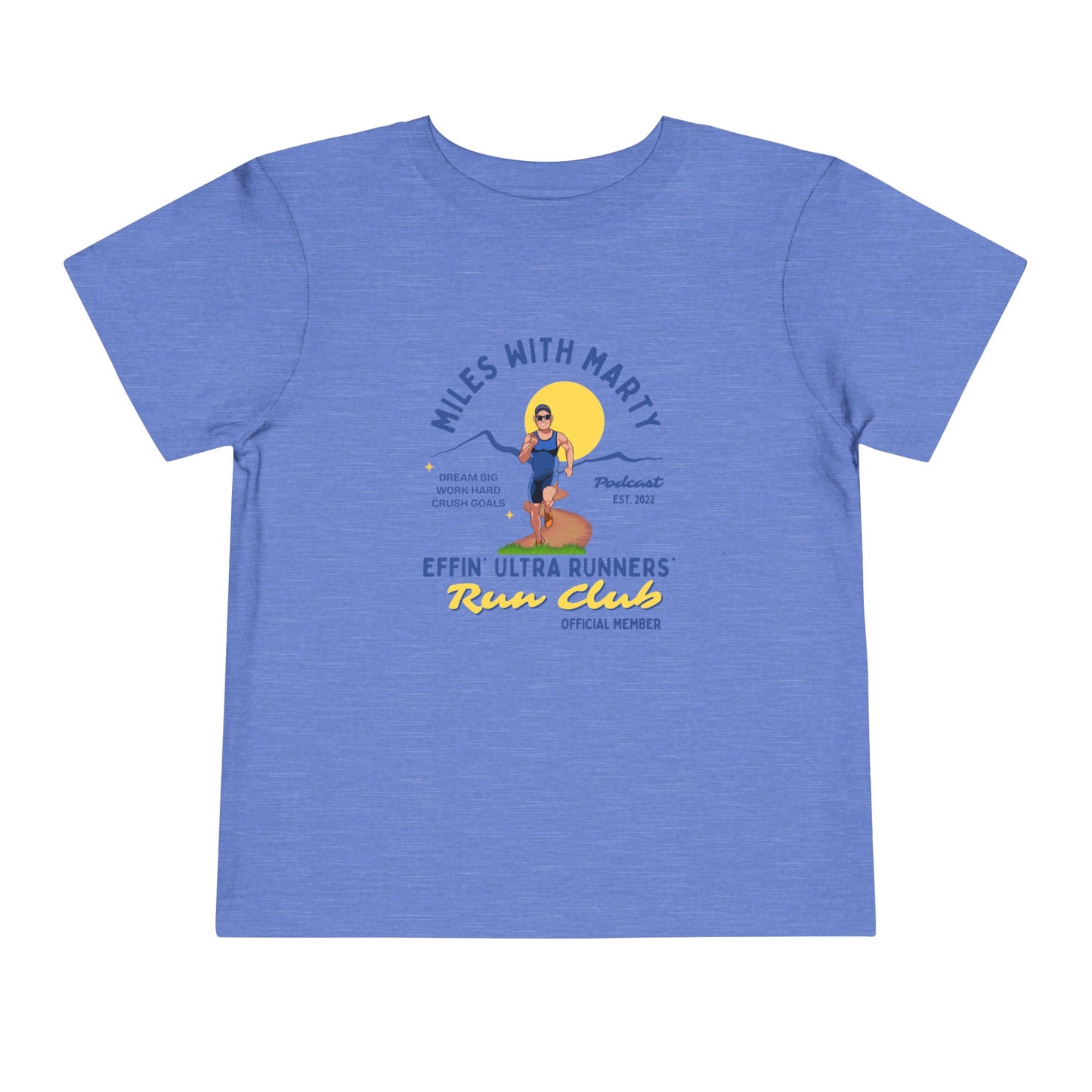 Kids-Miles w/Marty FN Ultra Run Club Tee