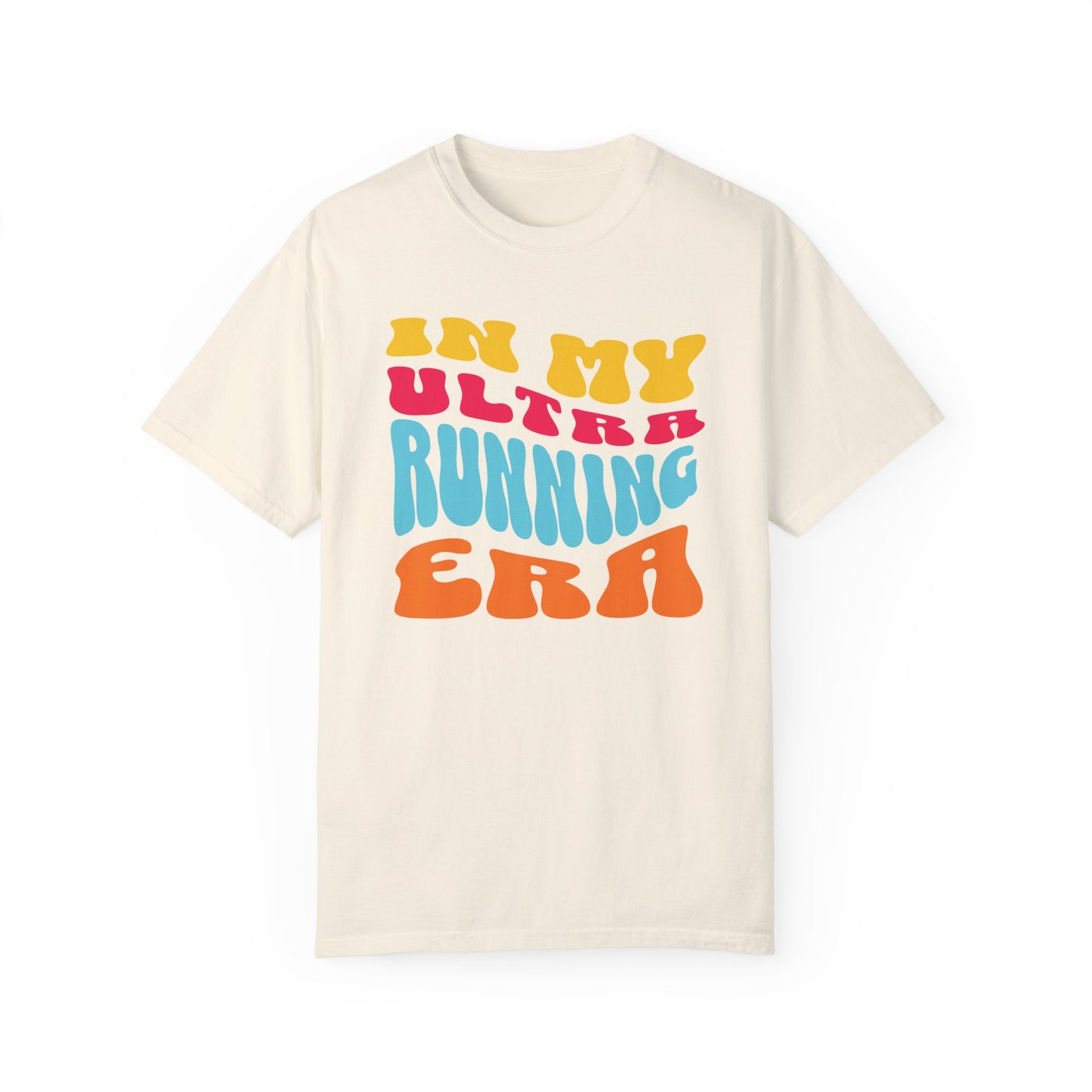 Groovy Ultra Running Era-Women's Garmet-Dyed Tee