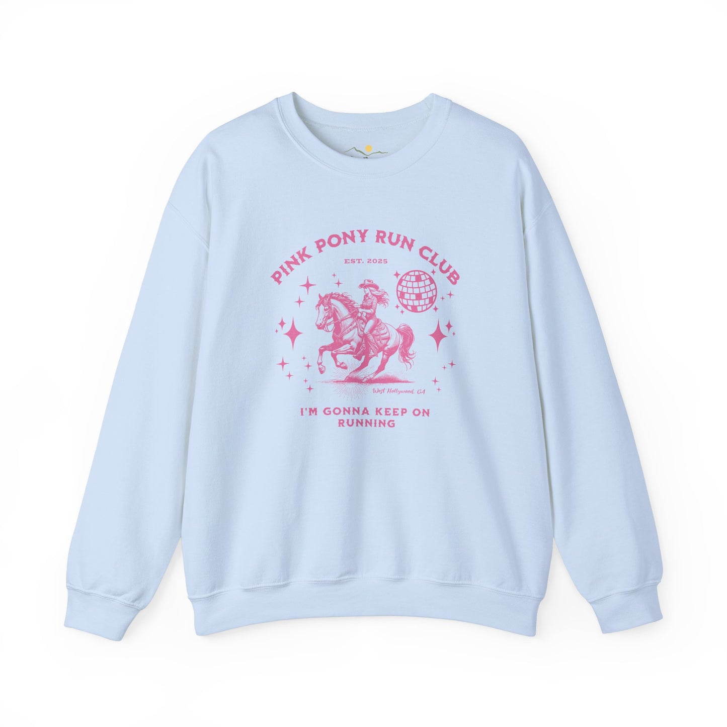 Pink Pony Club Classic Sweatshirt
