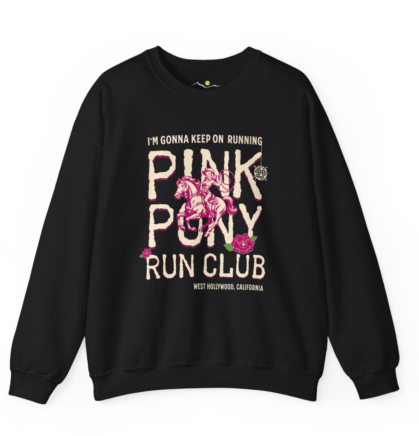 Pink Pony II Run Club Classic Sweatshirt