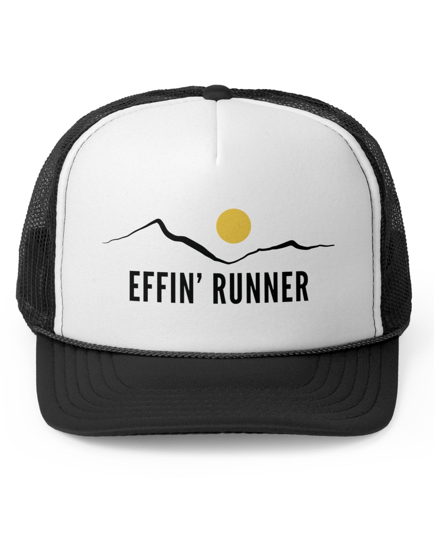 Effin' Runner Trucker Cap