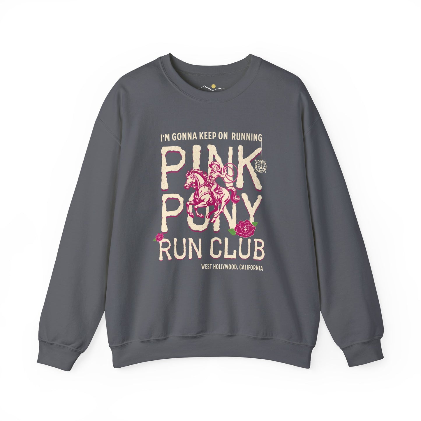 Pink Pony II Run Club Classic Sweatshirt