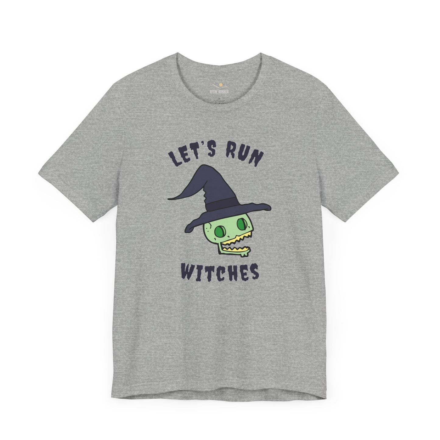 Let's Run Witches-Premium Tee