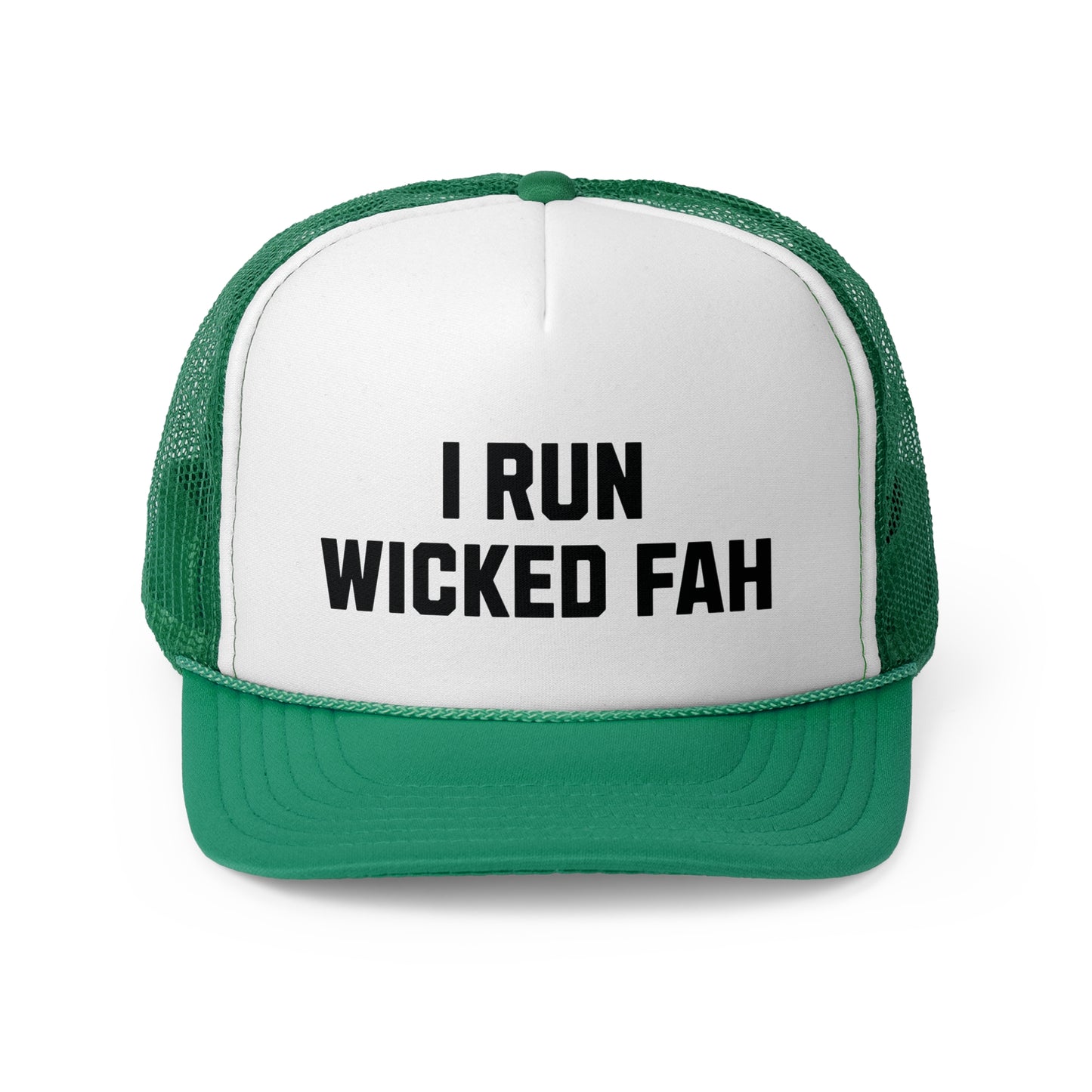 Running Wicked Old School-Wicked Fah Trucker Hat