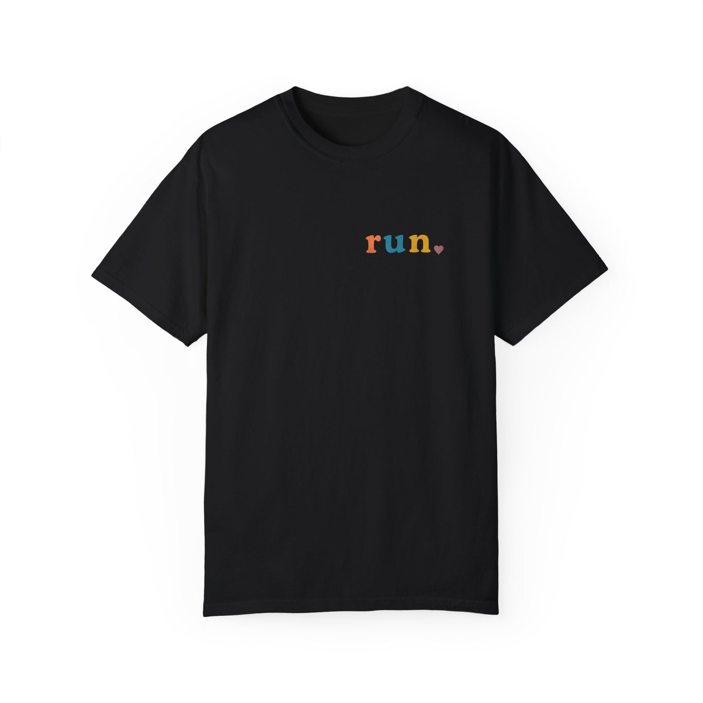 run. premium cotton tee