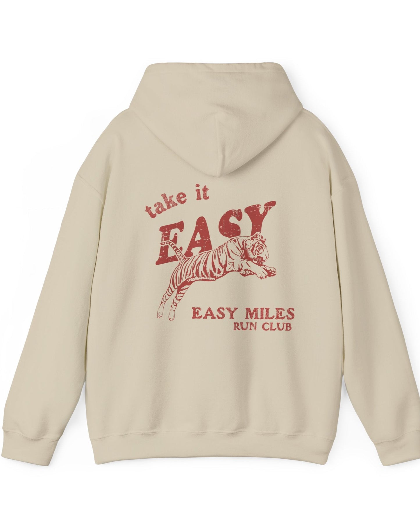 Take It Easy Tiger Hoodie