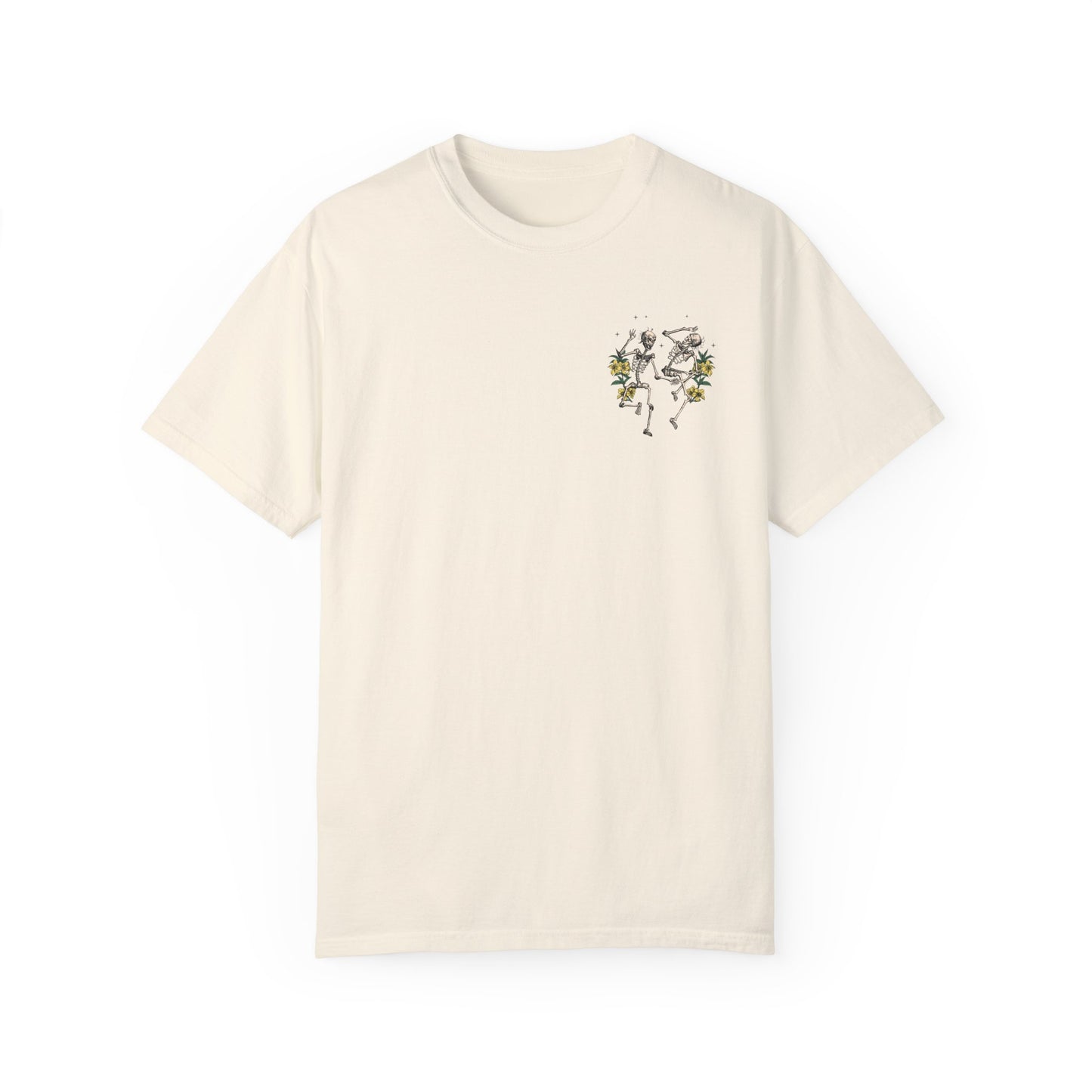 Running Tarot Card Vintage Tee