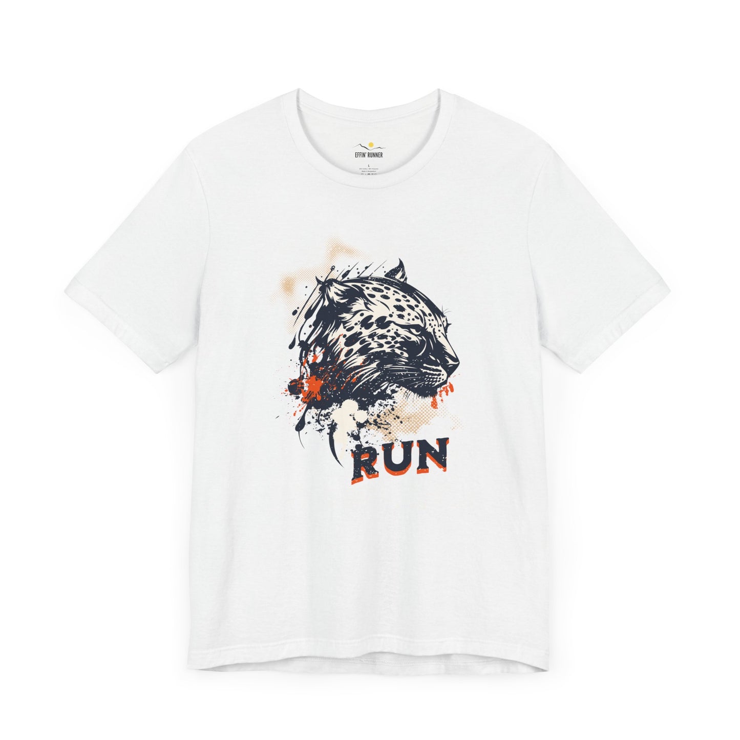 Cheetah Run Premium Tee