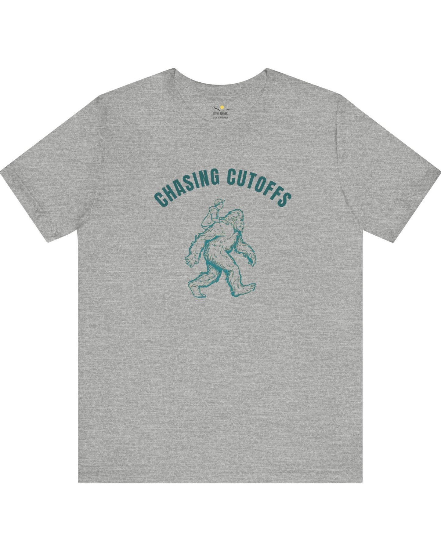 Chasing Cutoffs with Big Foot Tee