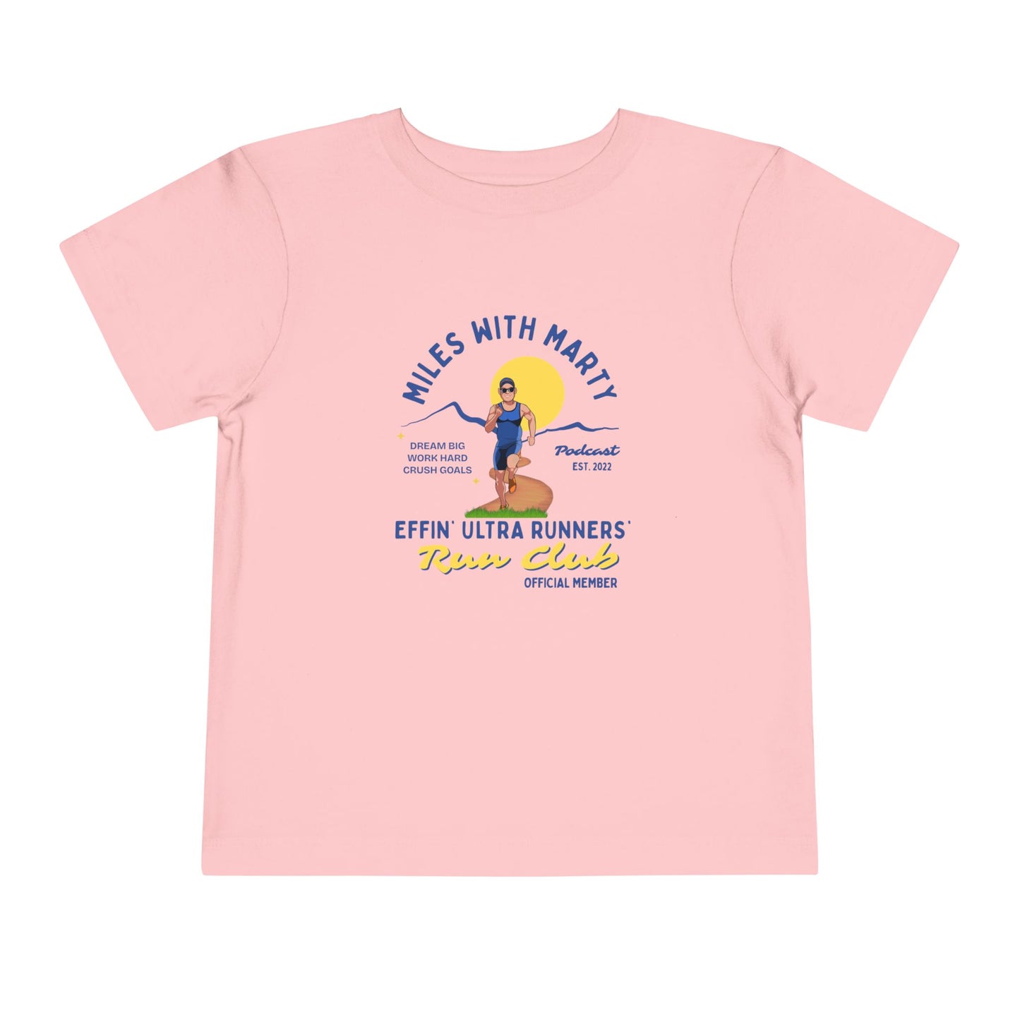 Kids-Miles w/Marty FN Ultra Run Club Tee