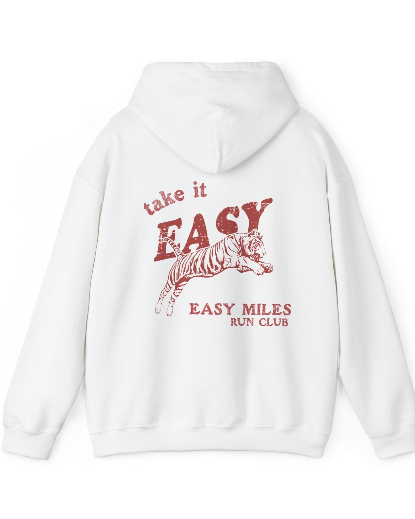 Take It Easy Tiger Hoodie