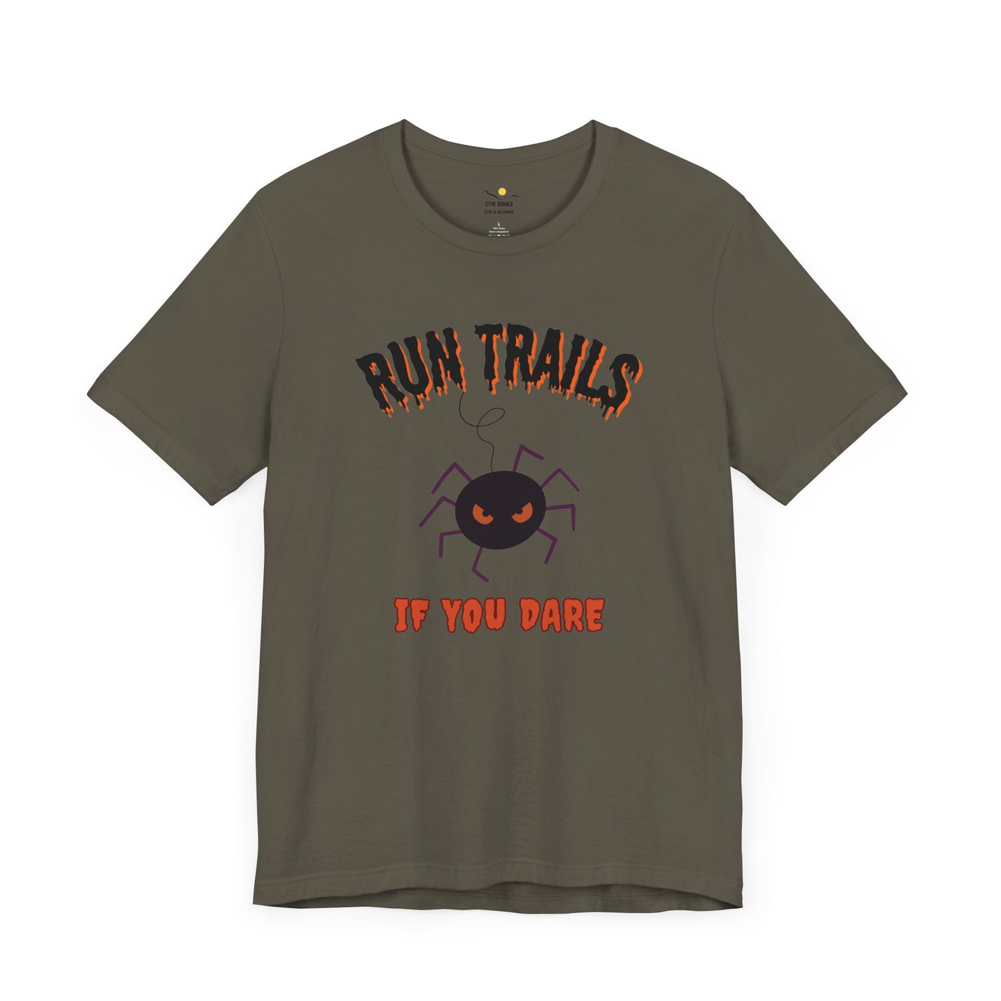 Run Trails Spider Tee