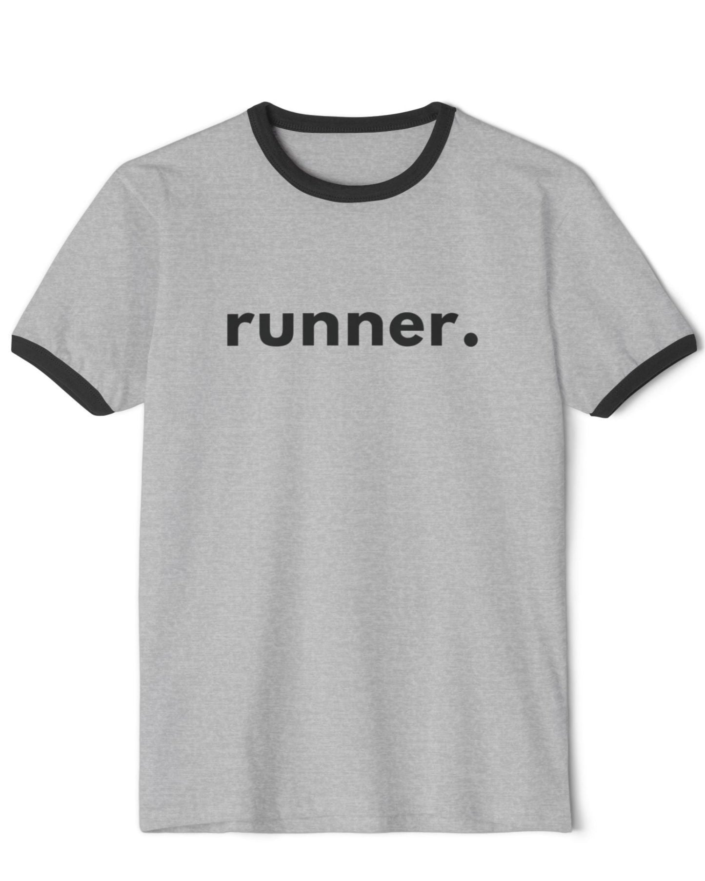 Runner. Vintage Premium Cotton Tee