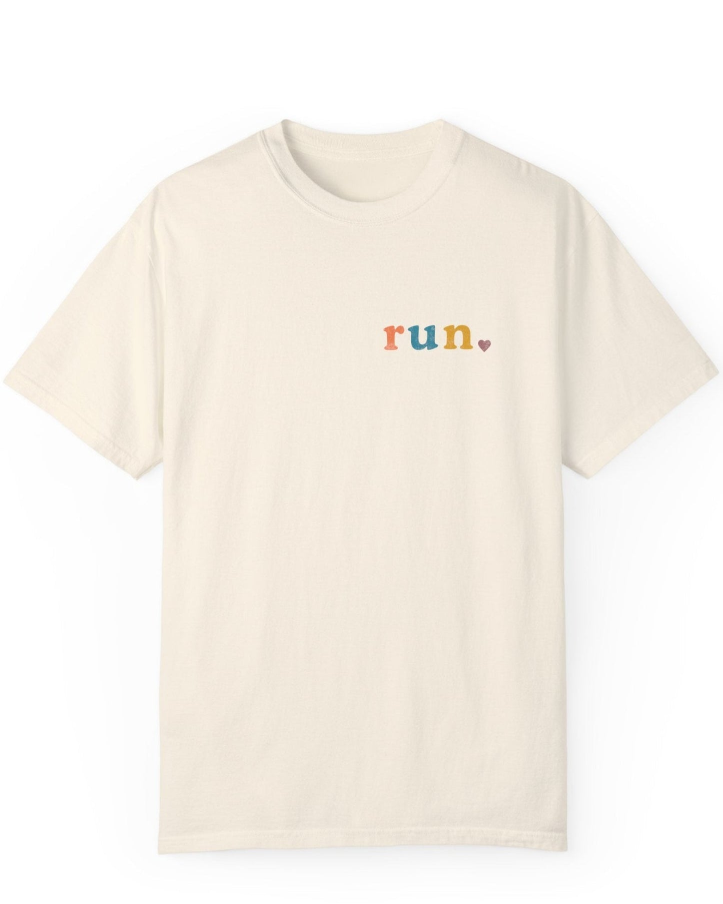 run. premium cotton tee