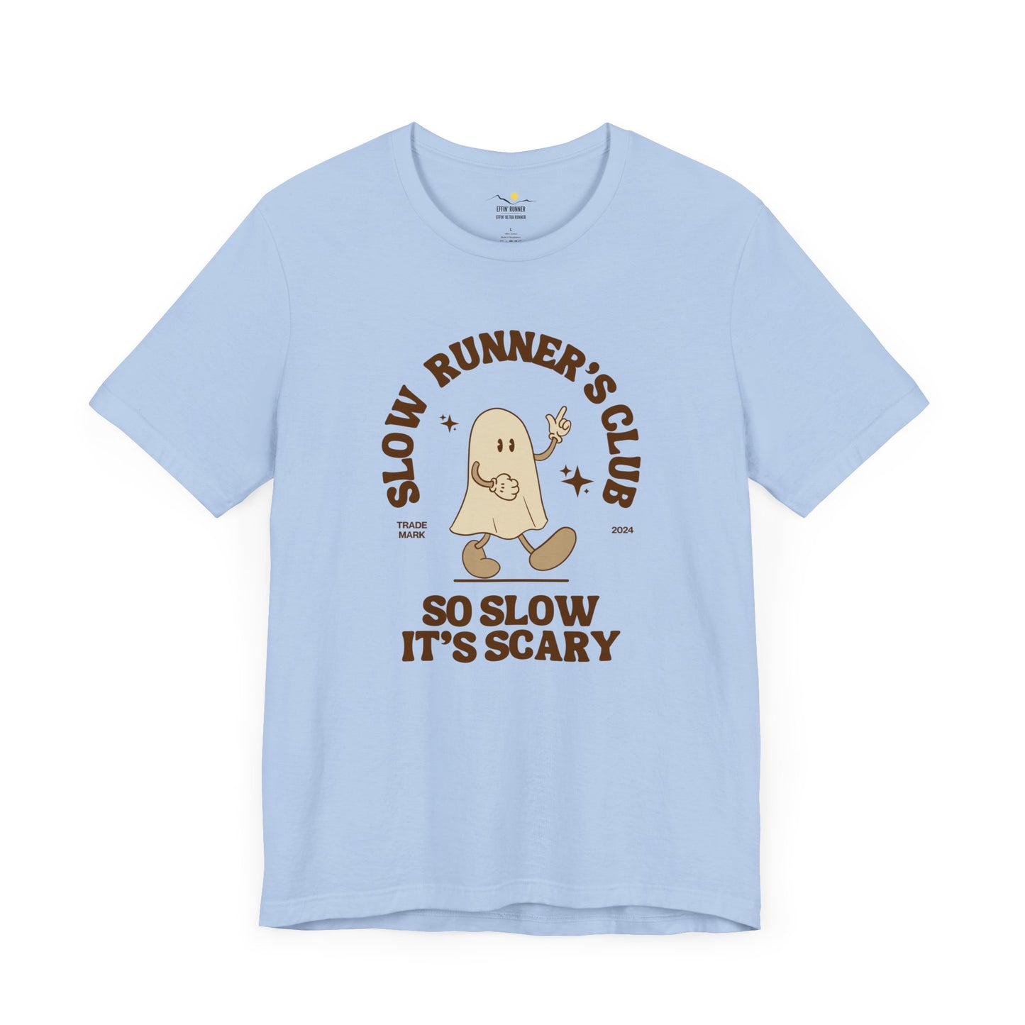 Friendly Ghost Scary Slow Tee