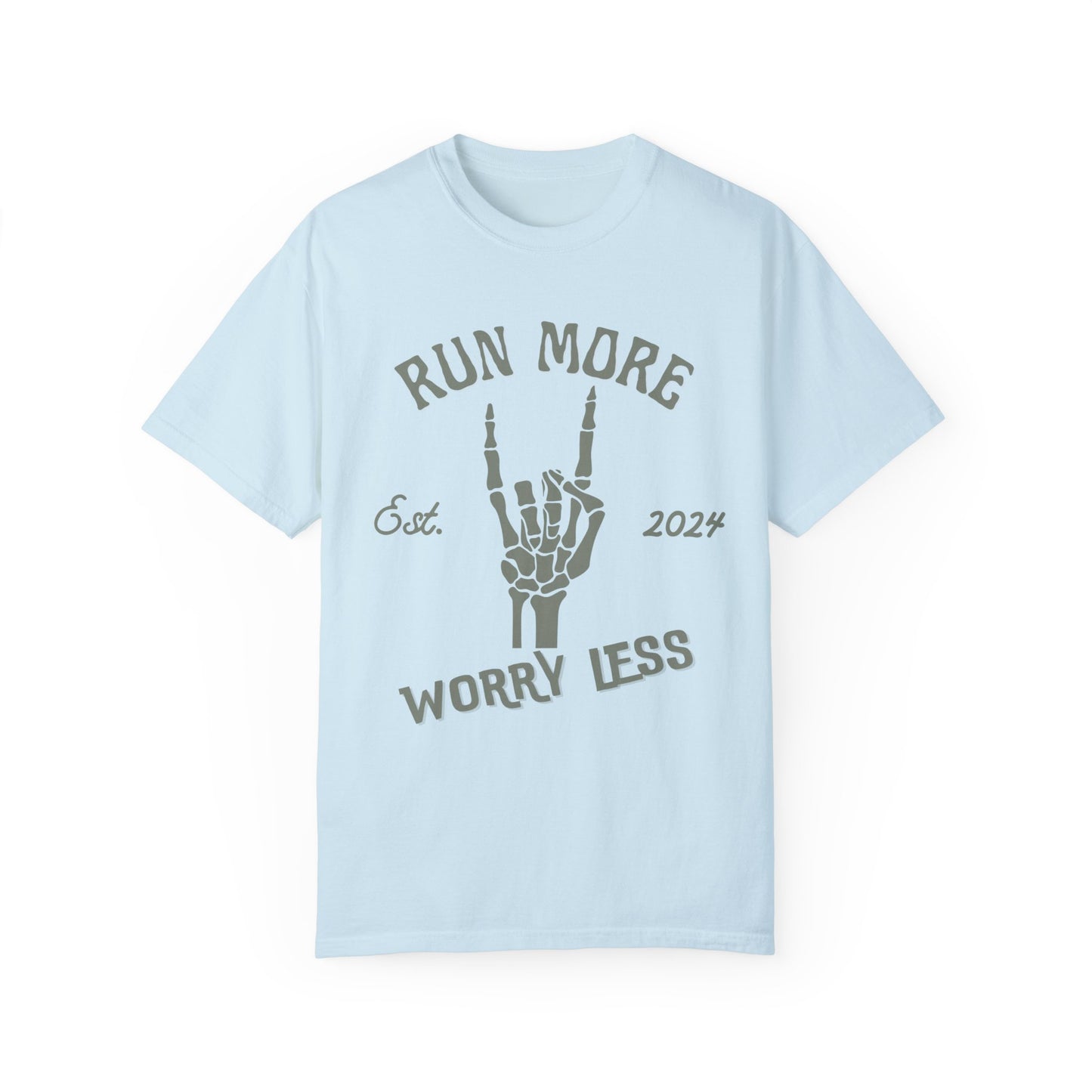 Run More Worry Less Premium Tee