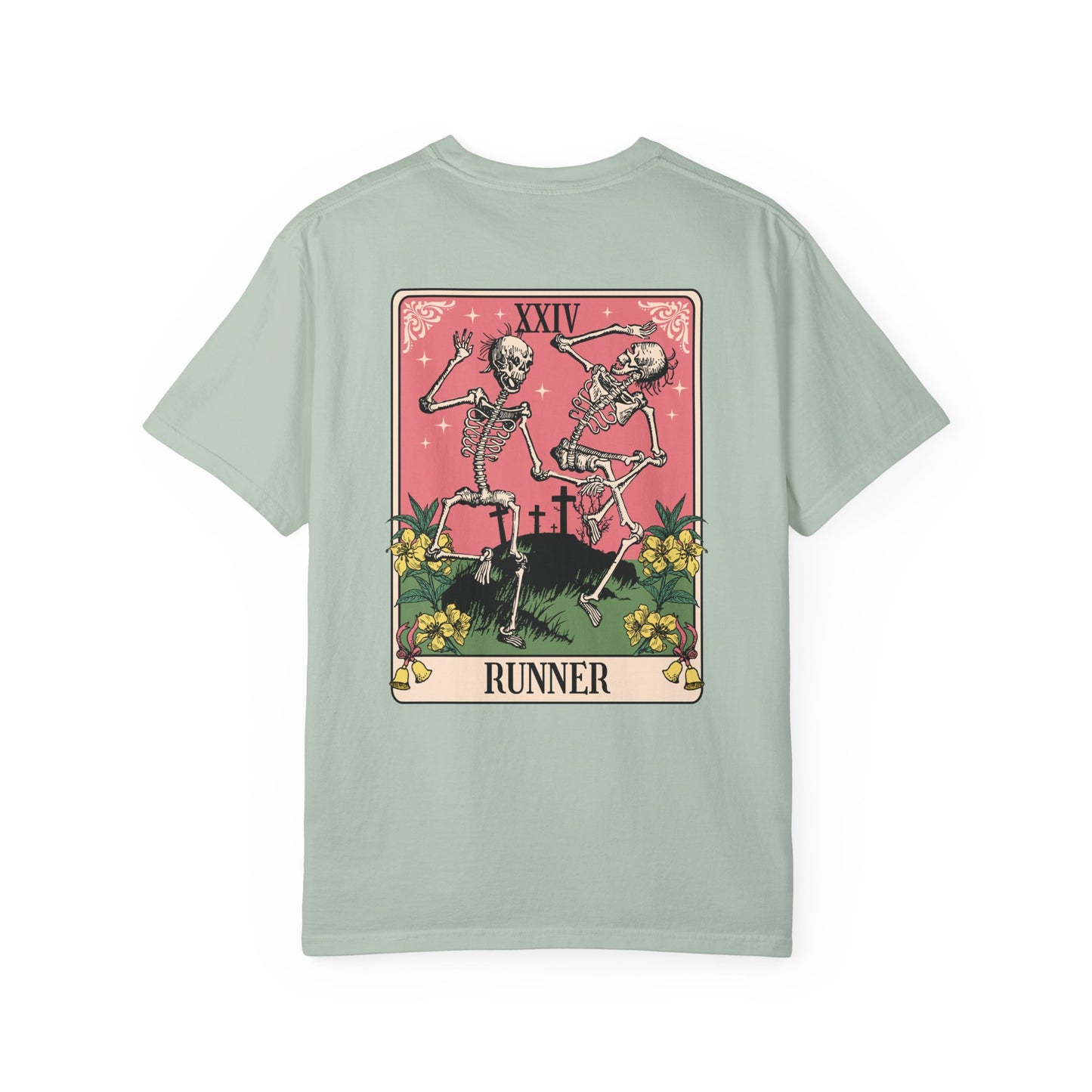 Running Tarot Card Vintage Tee