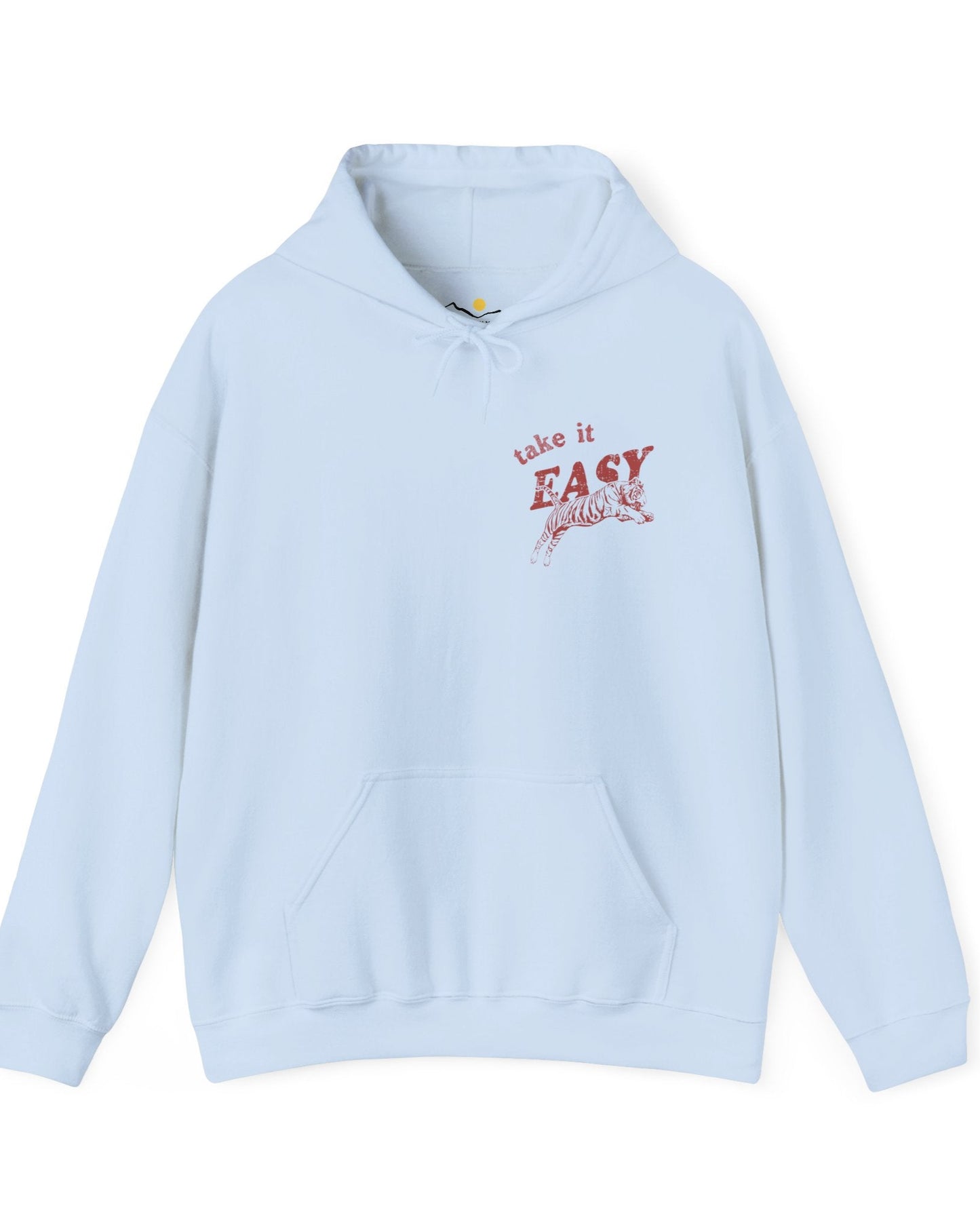 Take It Easy Tiger Hoodie