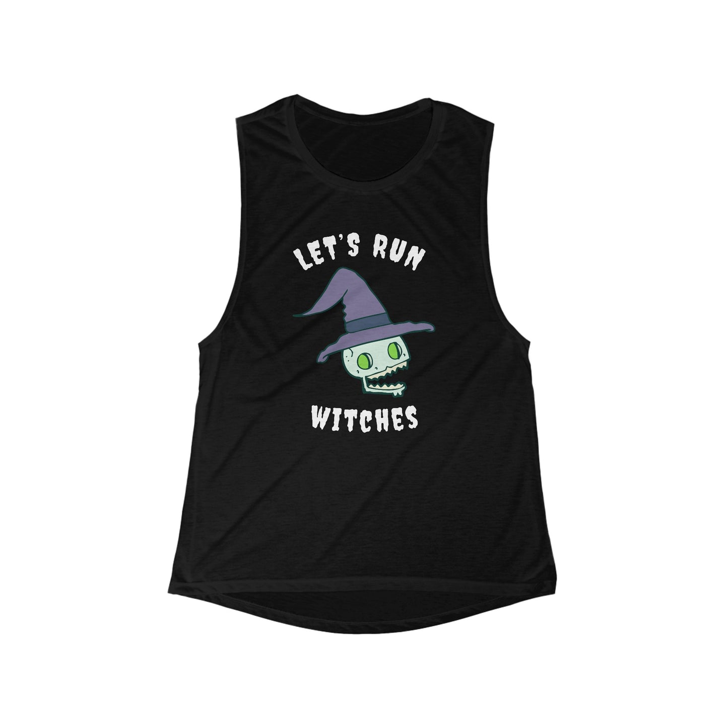 Let's Run Witches- Muscle Tank