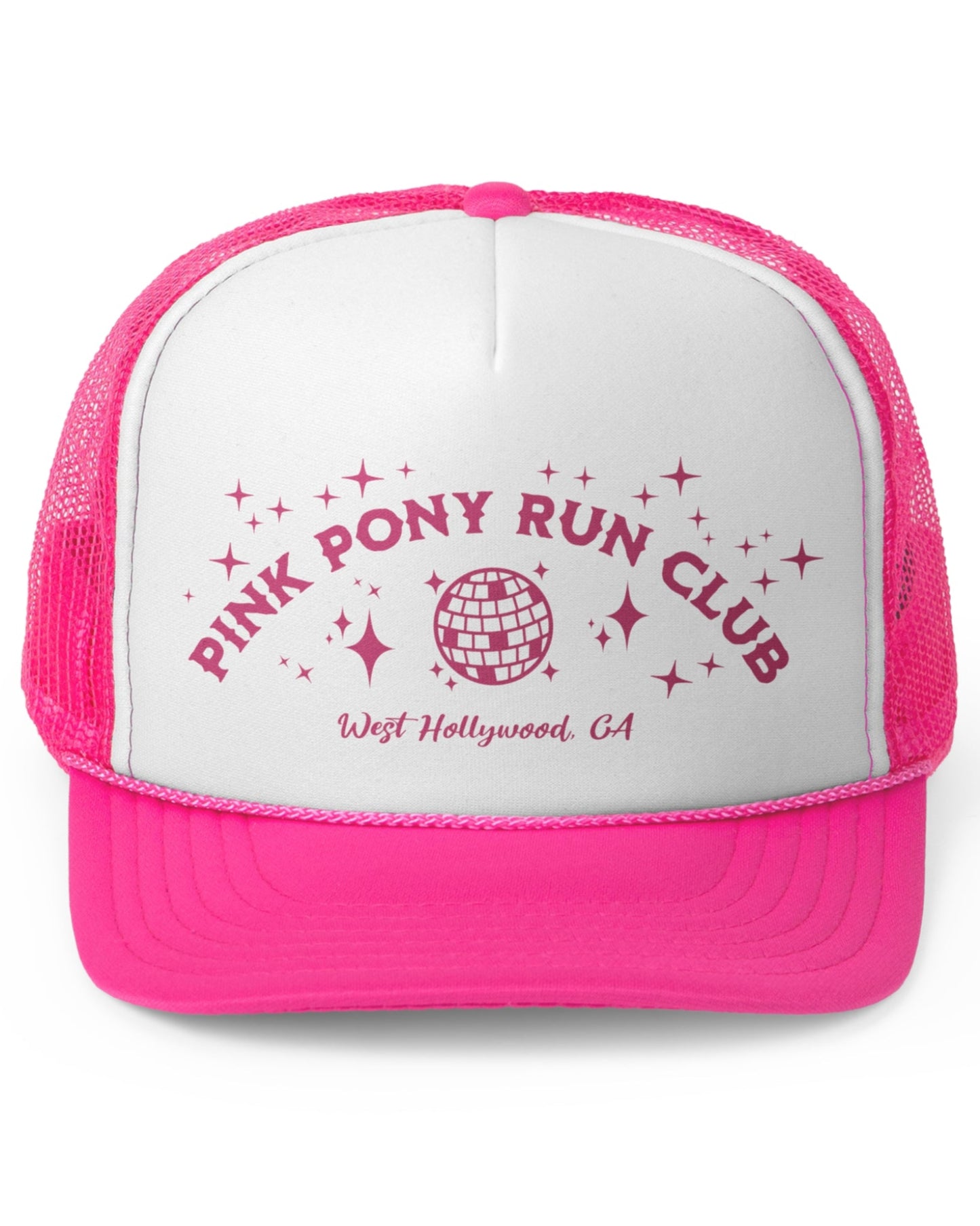 Pink Pony Run Club Trucker Hat