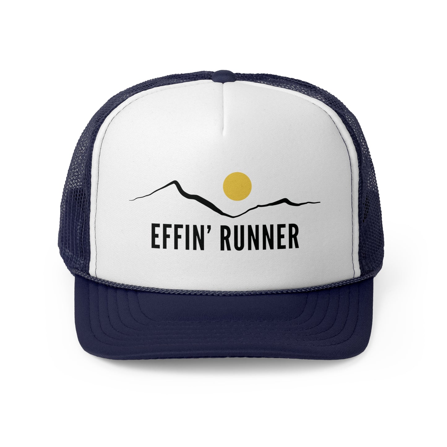 Effin' Runner Trucker Cap