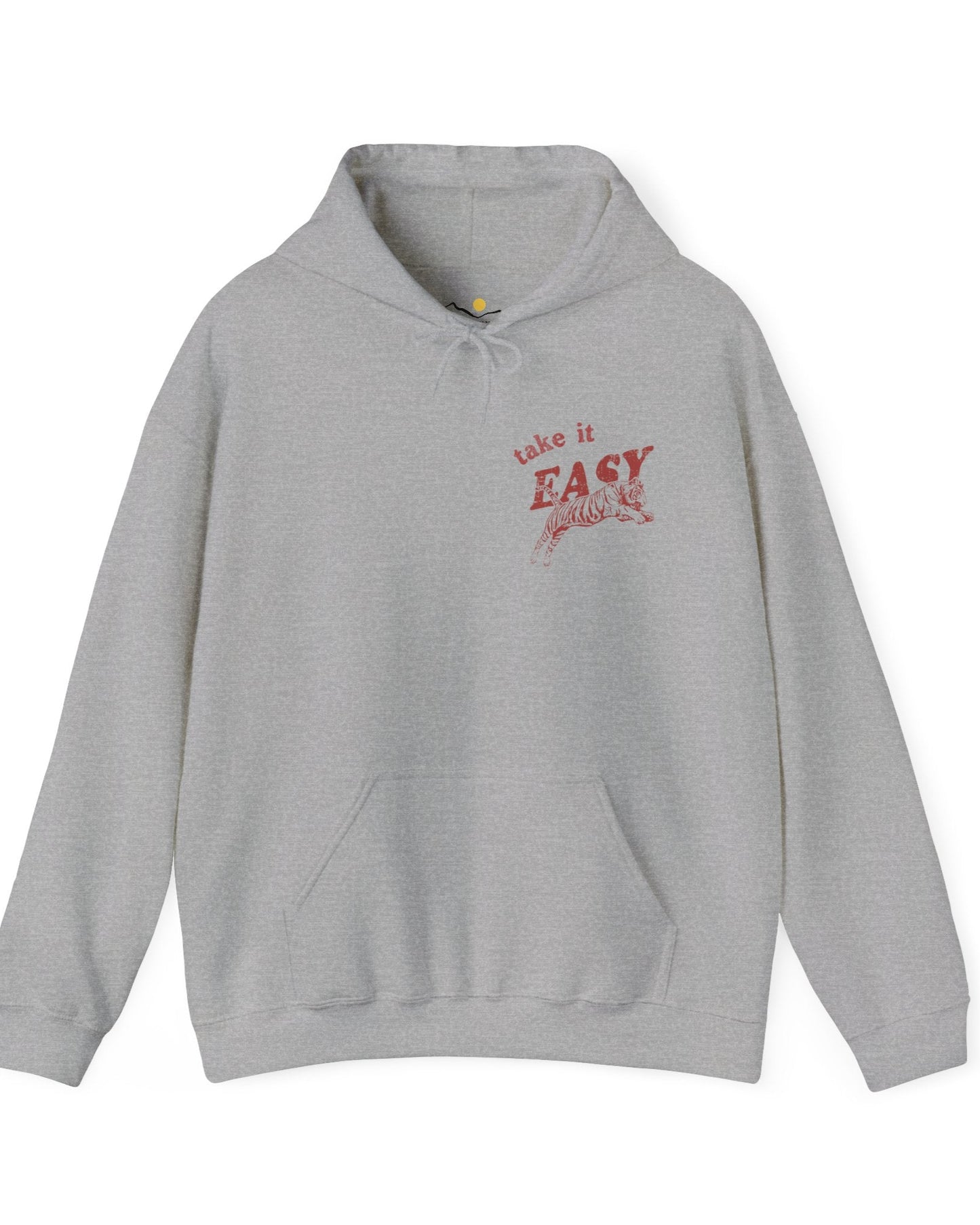Take It Easy Tiger Hoodie