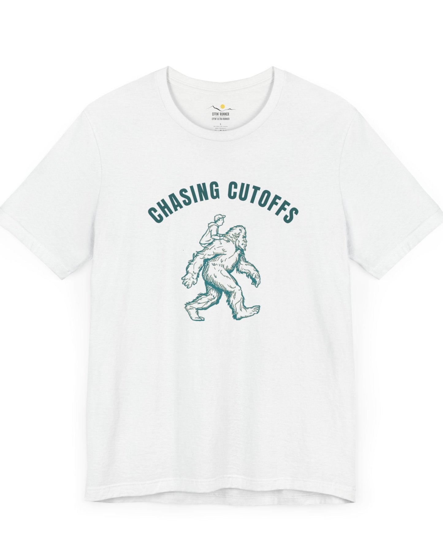 Chasing Cutoffs with Big Foot Tee