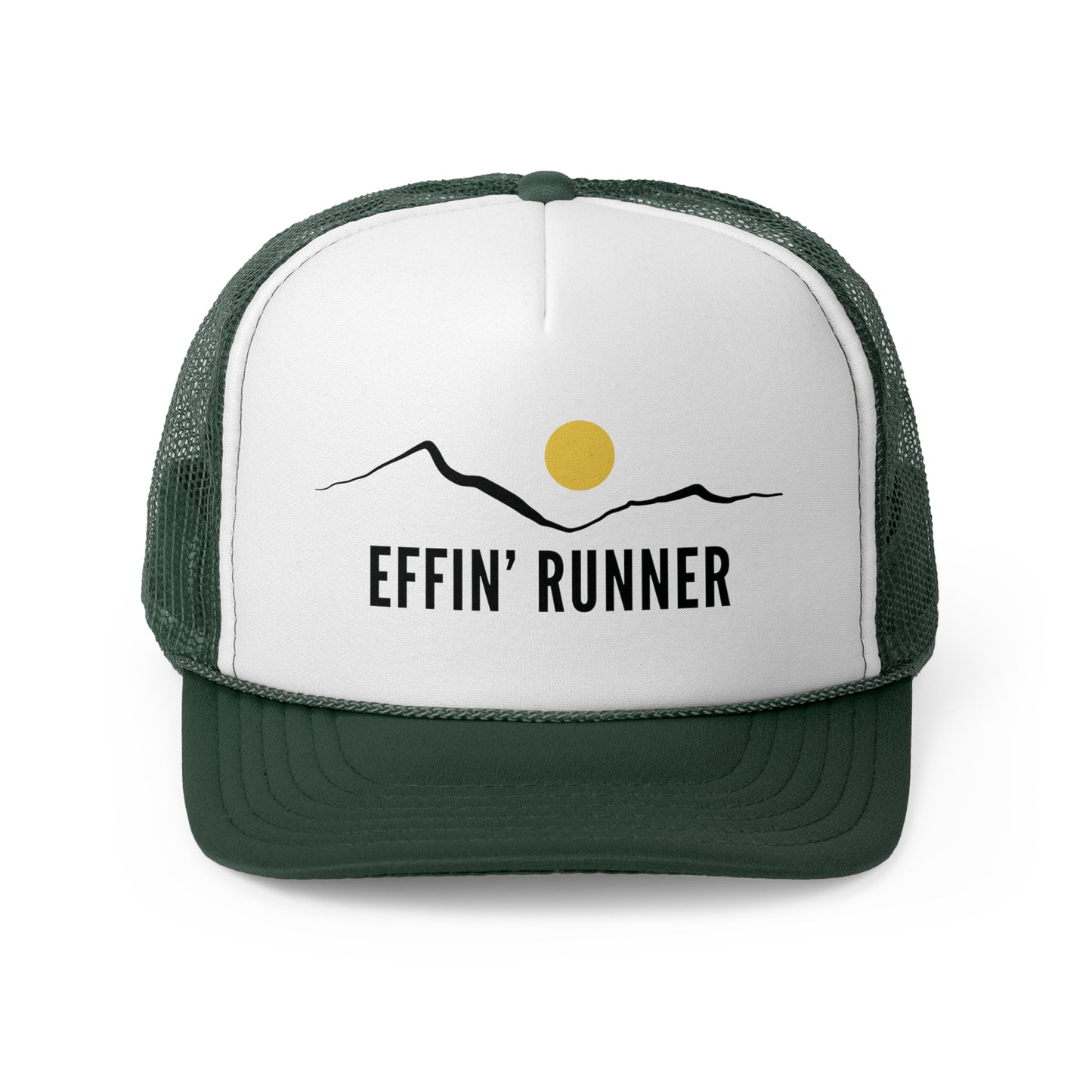 Effin' Runner Trucker Cap
