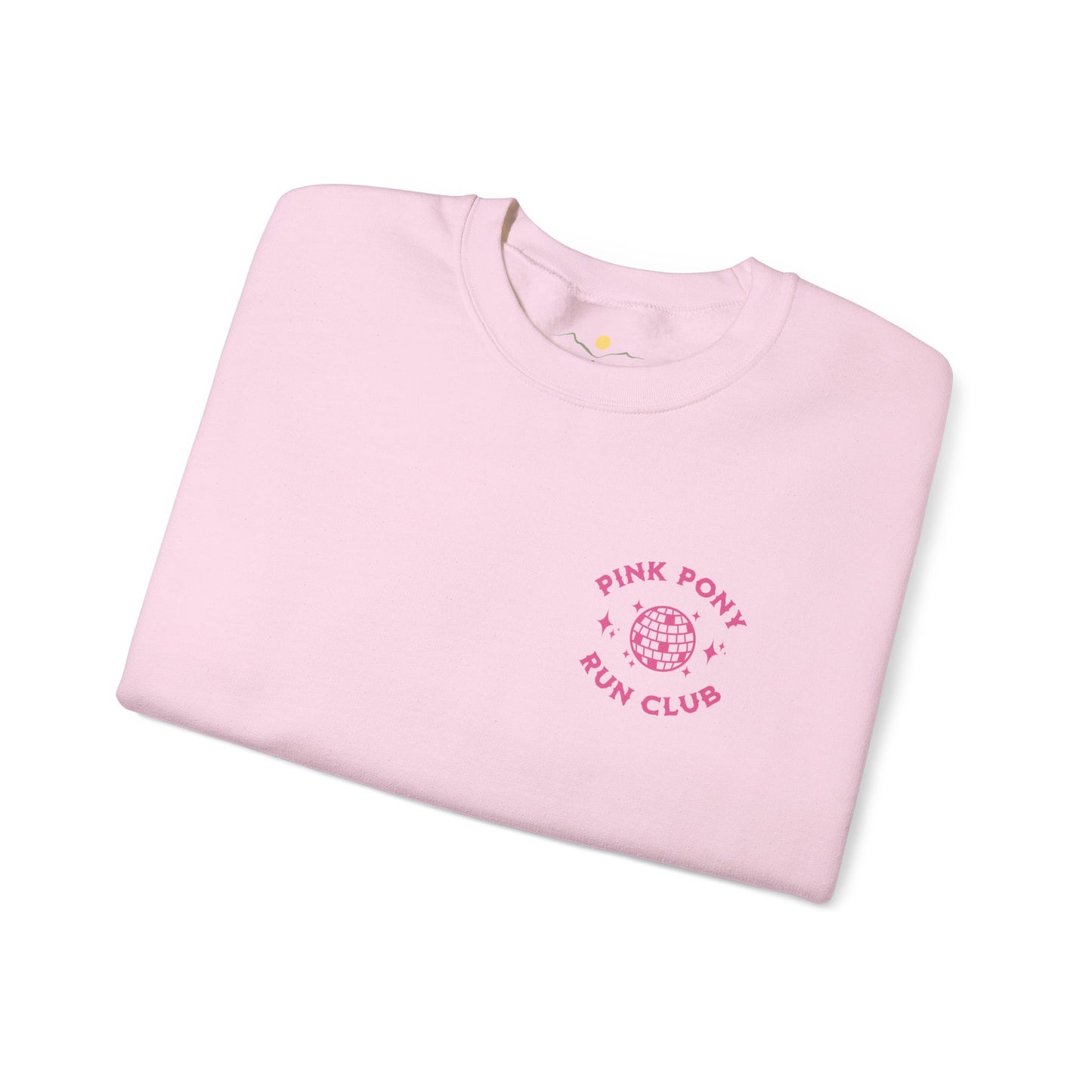 Back Graphic Pink Pony Club Classic Sweatshirt