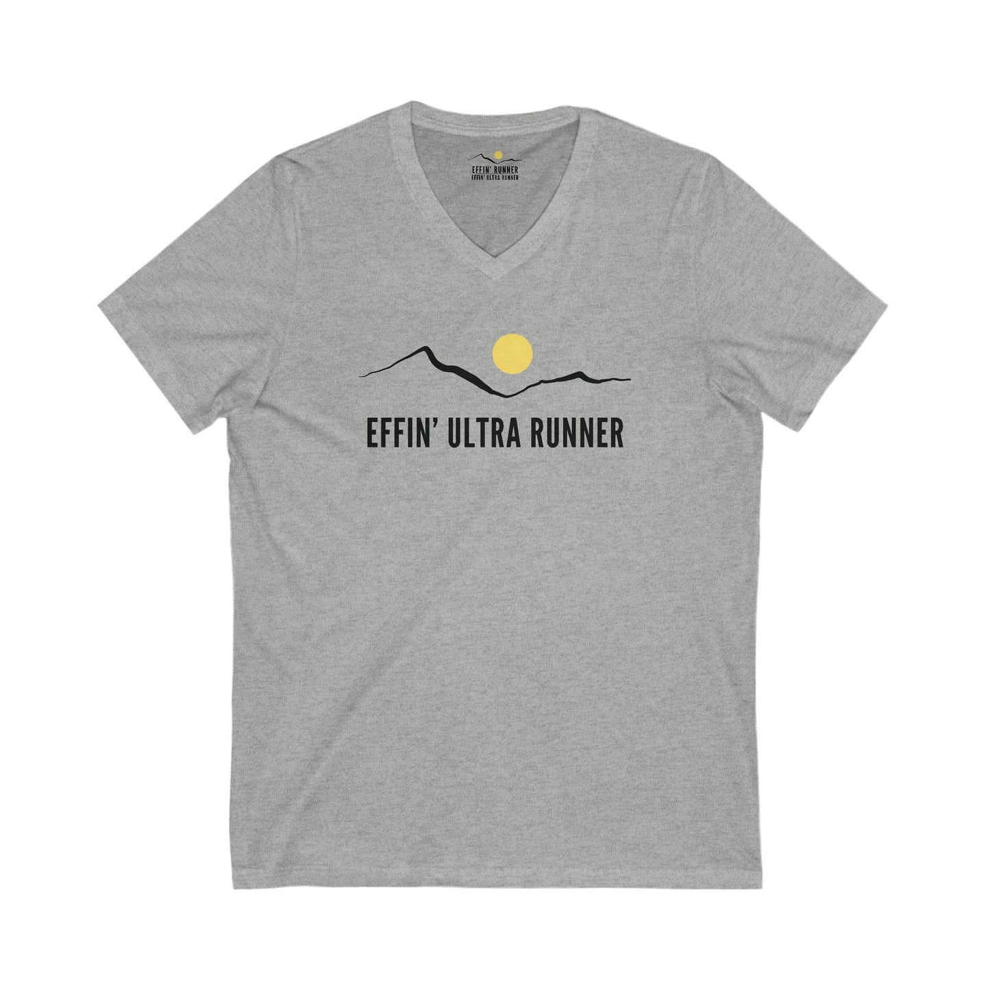 Effin' Ultra Runner V-Neck Unisex Tee