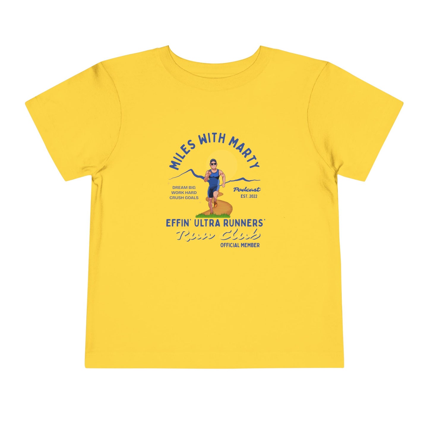 Kids-Miles w/Marty FN Ultra Run Club Tee